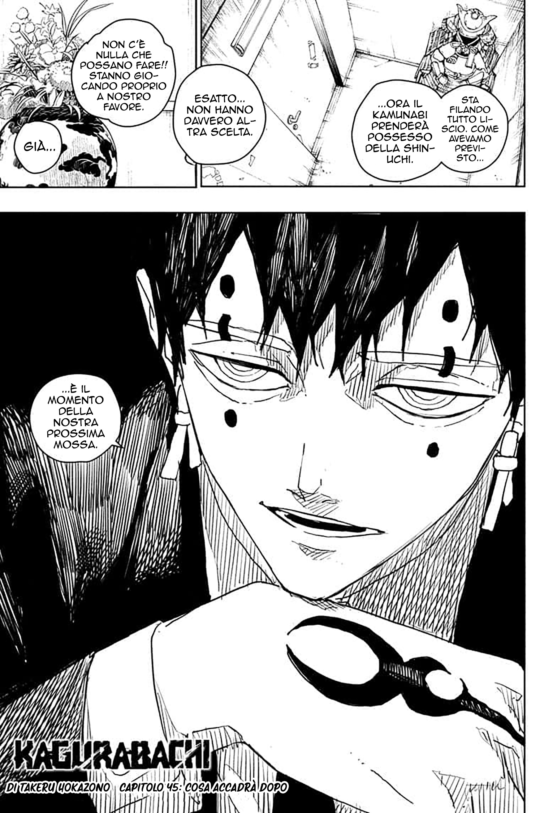 Read Kagurabachi IT Manga Online