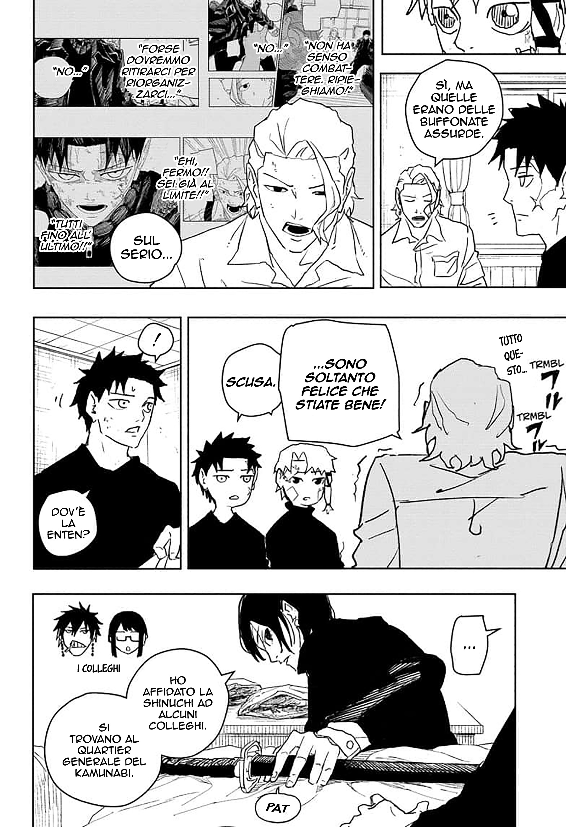 Read Kagurabachi IT Manga Online