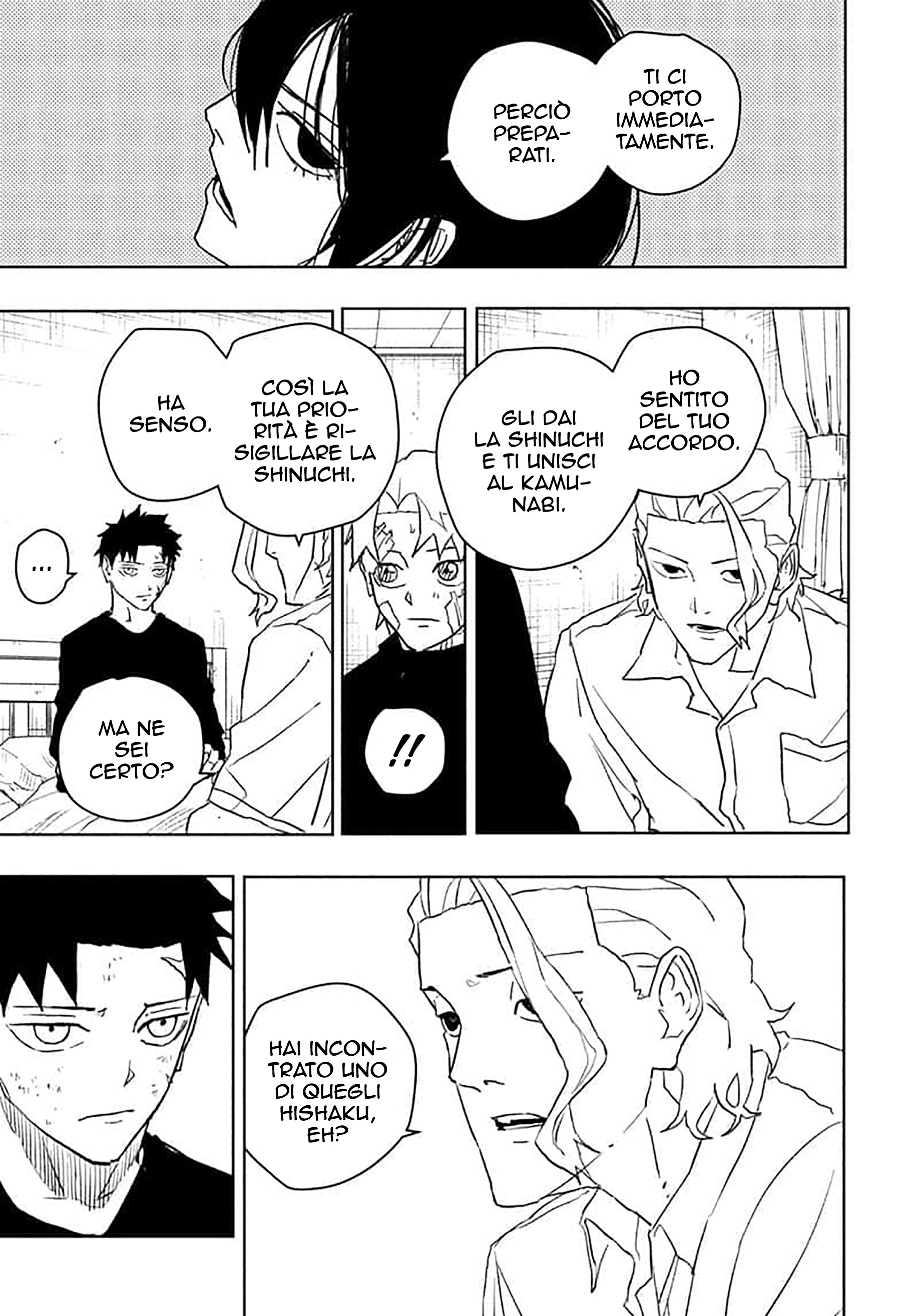 Read Kagurabachi IT Manga Online