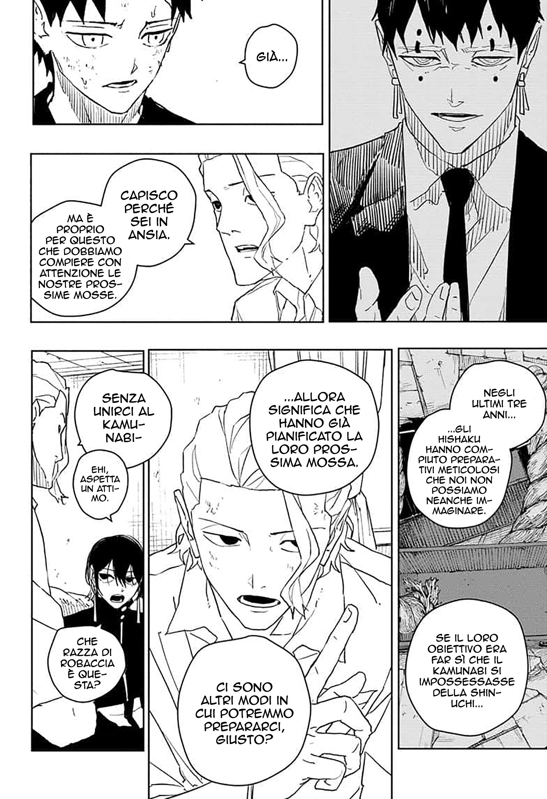 Read Kagurabachi IT Manga Online