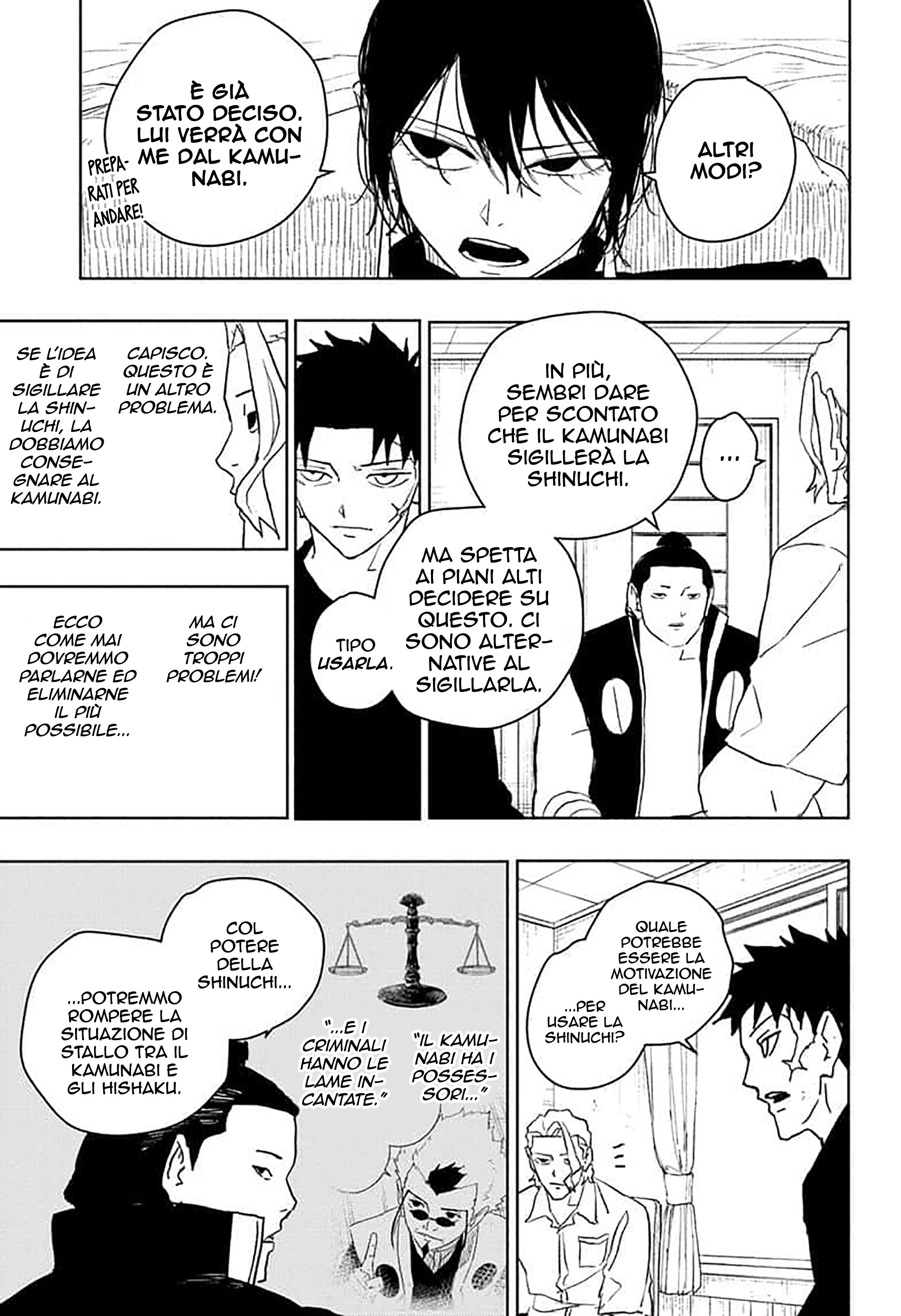 Read Kagurabachi IT Manga Online