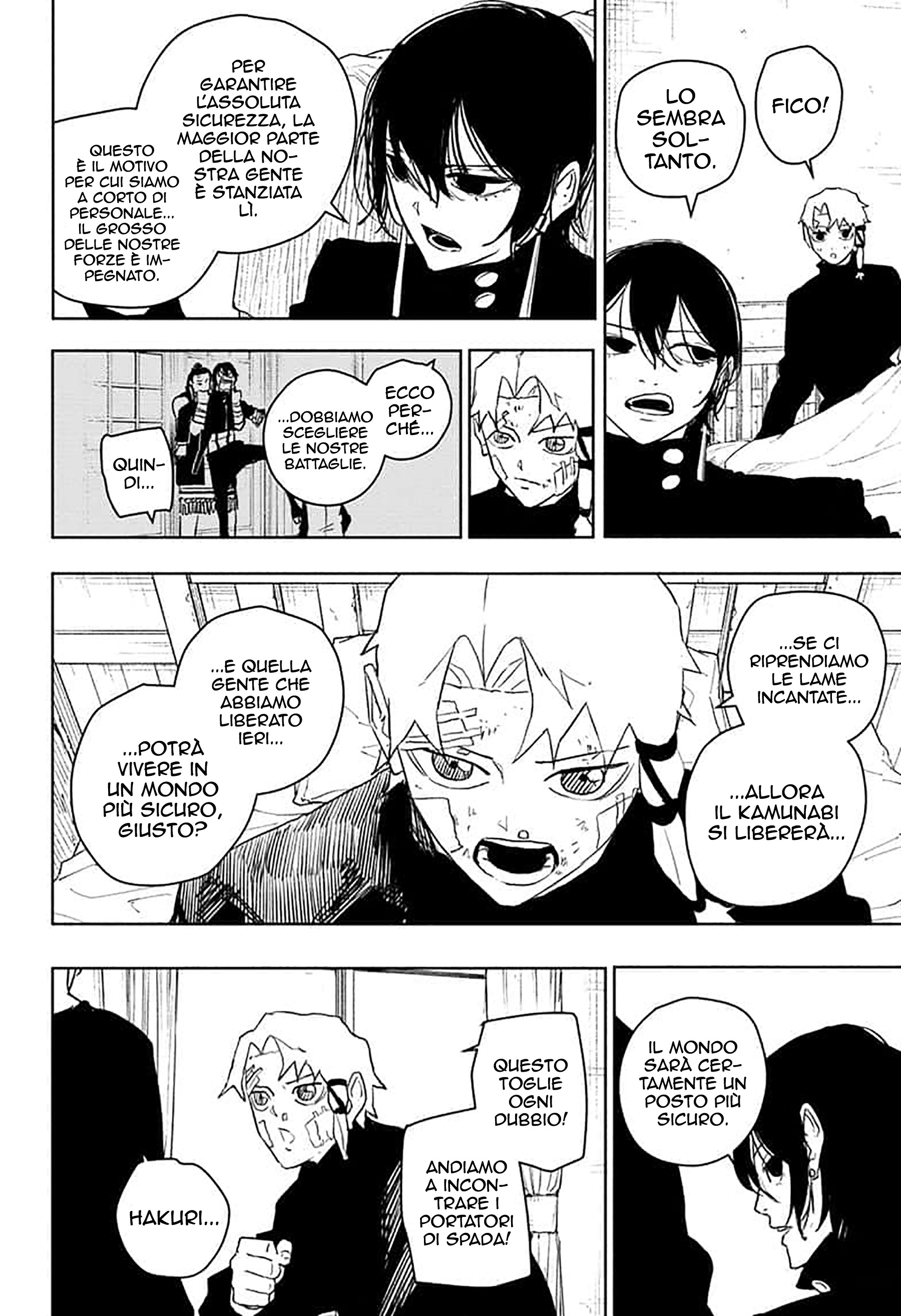 Read Kagurabachi IT Manga Online