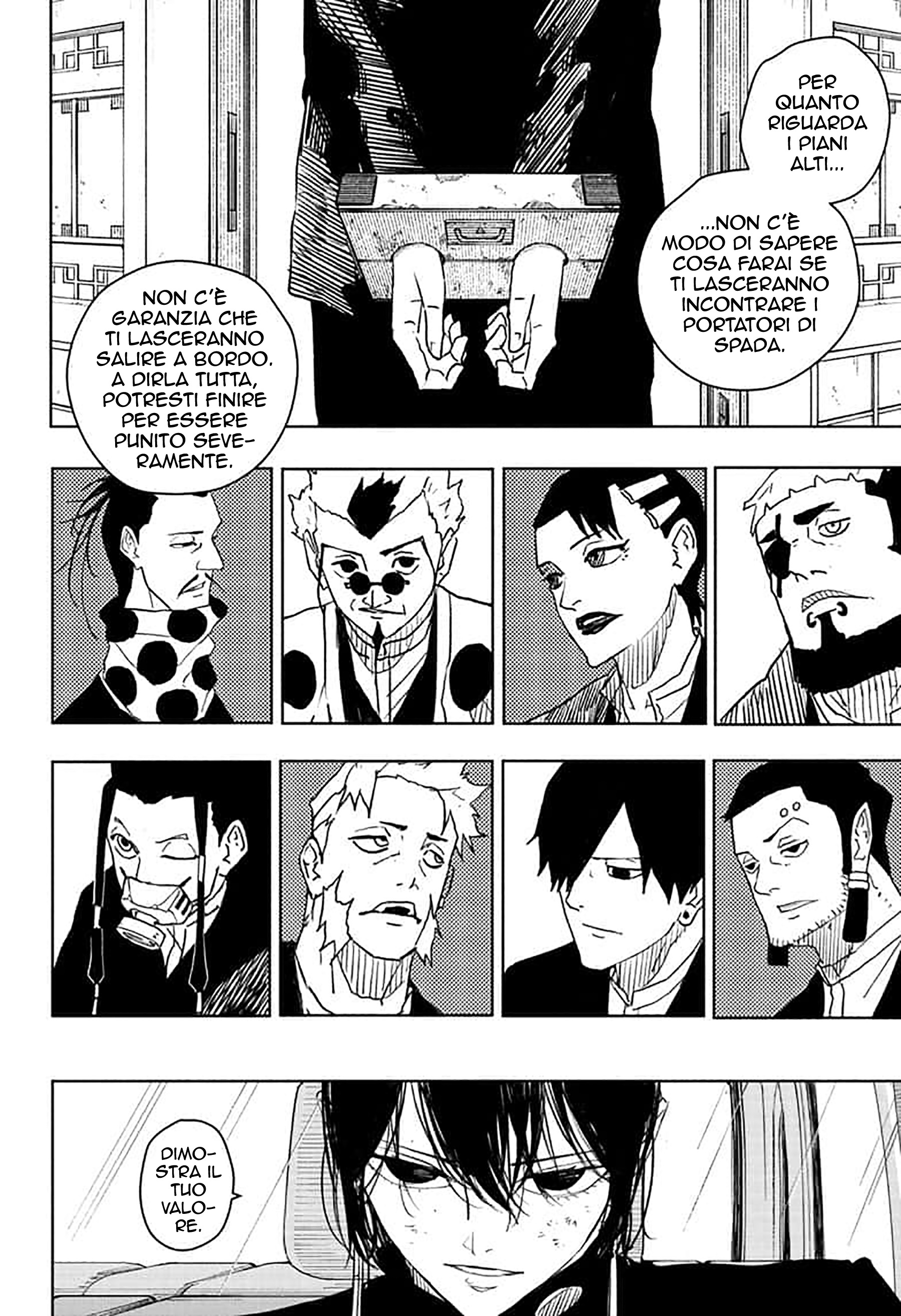 Read Kagurabachi IT Manga Online