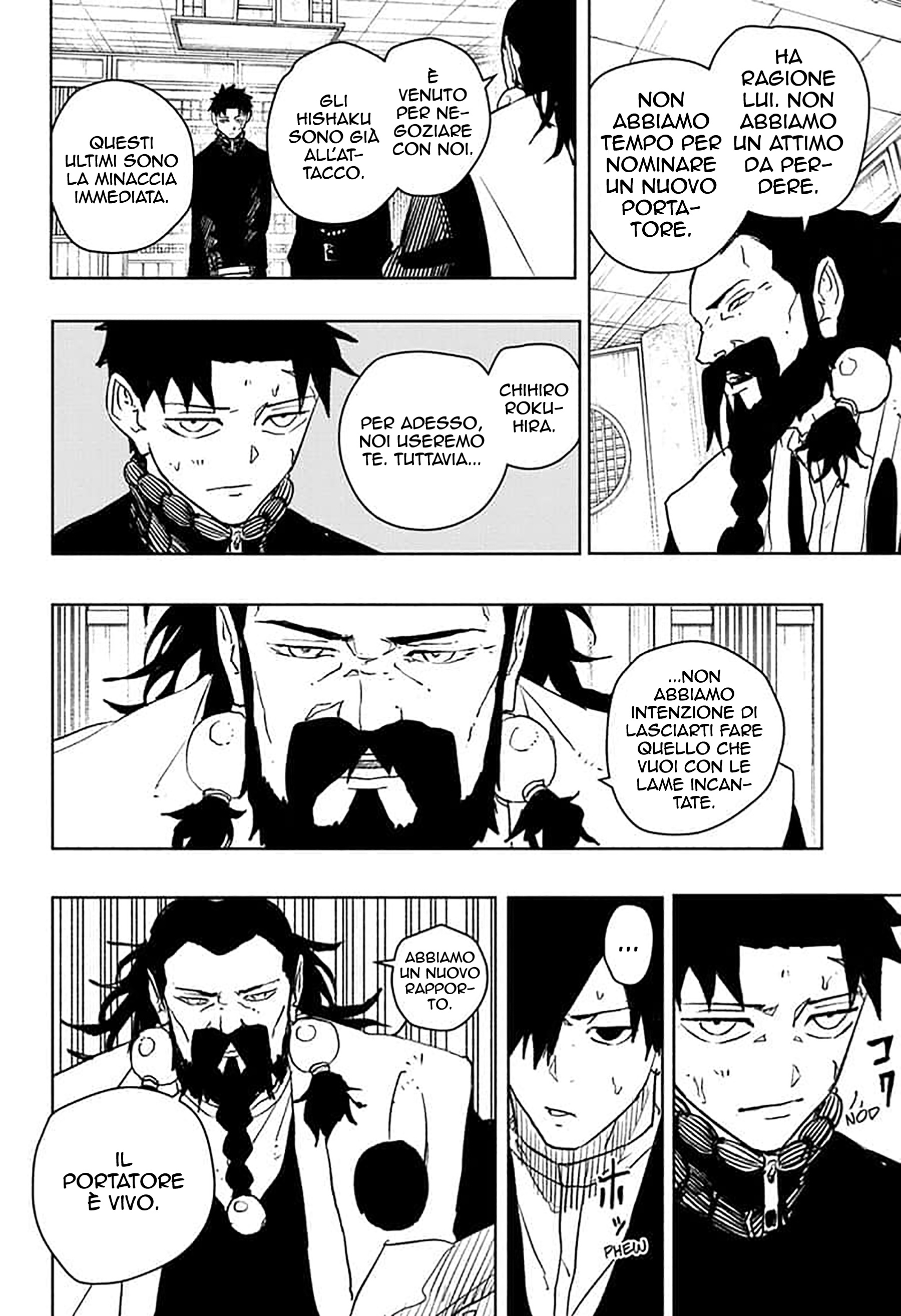 Read Kagurabachi IT Manga Online