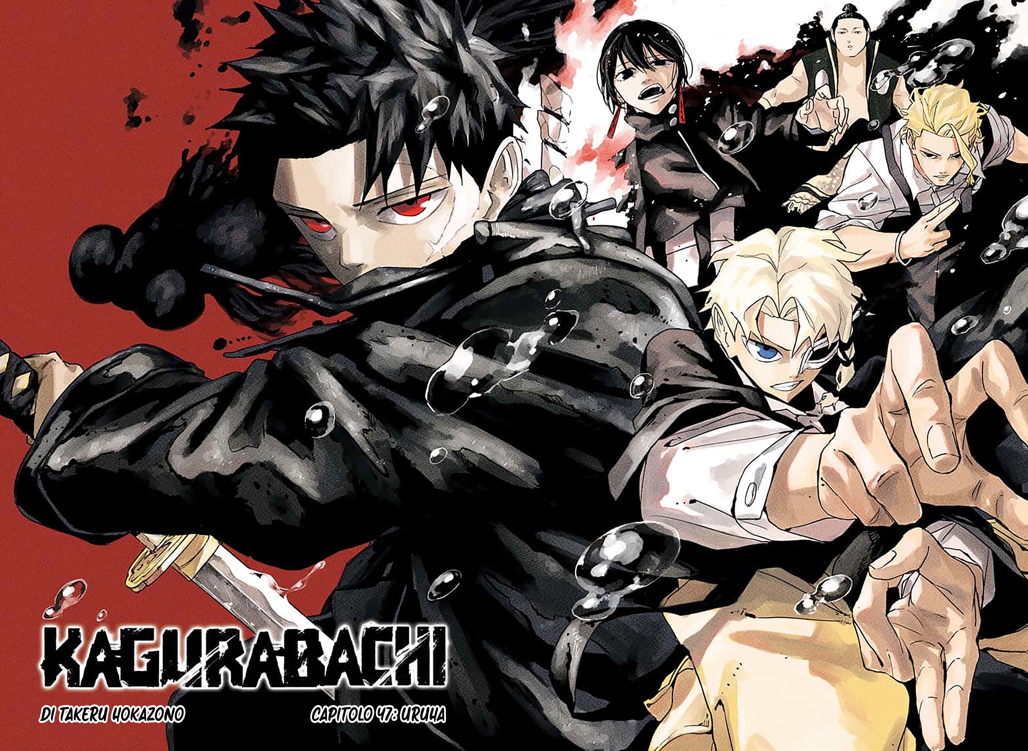 Read Kagurabachi IT Manga Online