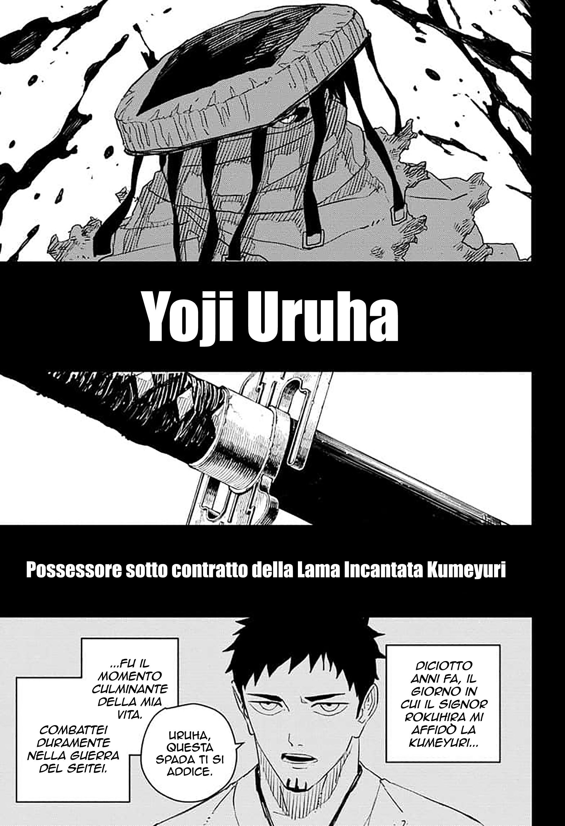 Read Kagurabachi IT Manga Online