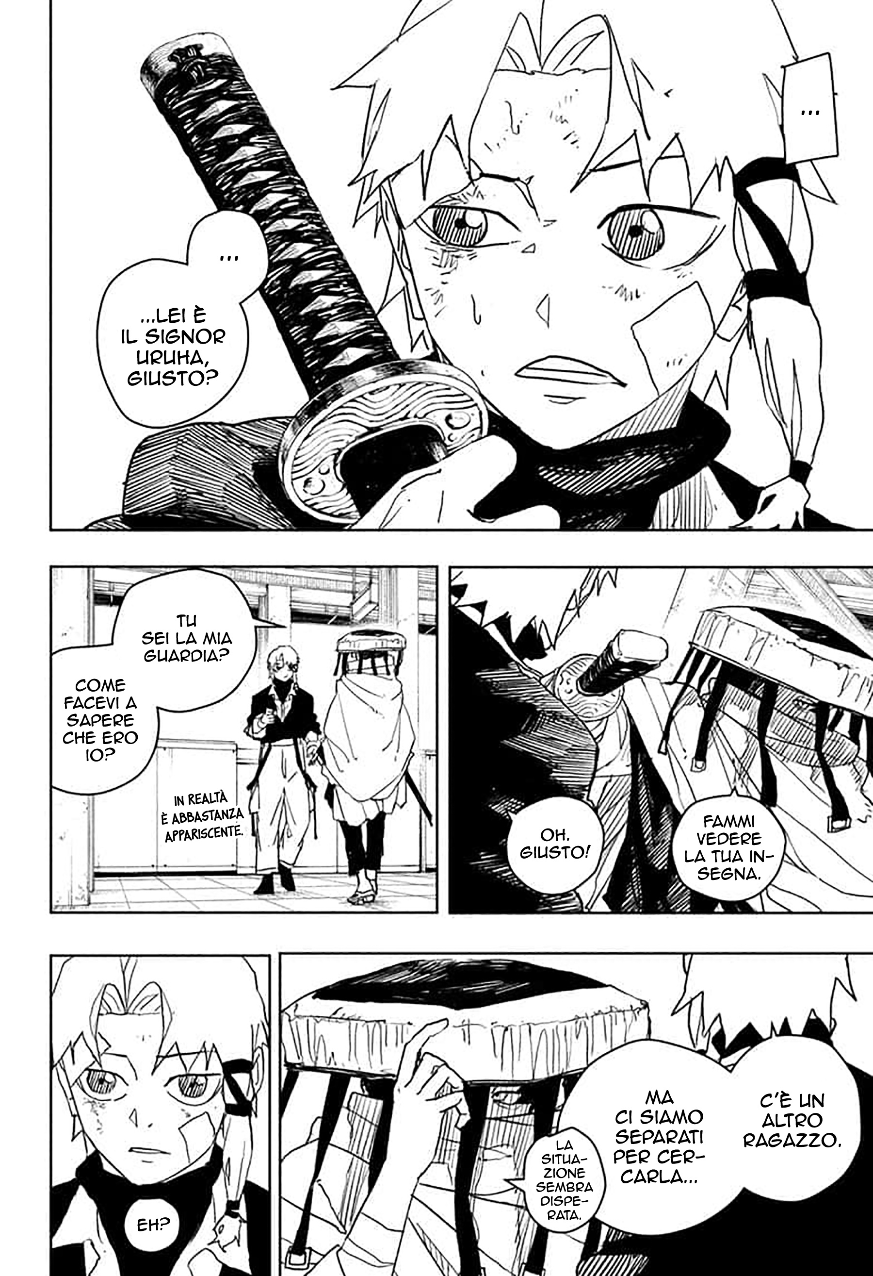 Read Kagurabachi IT Manga Online