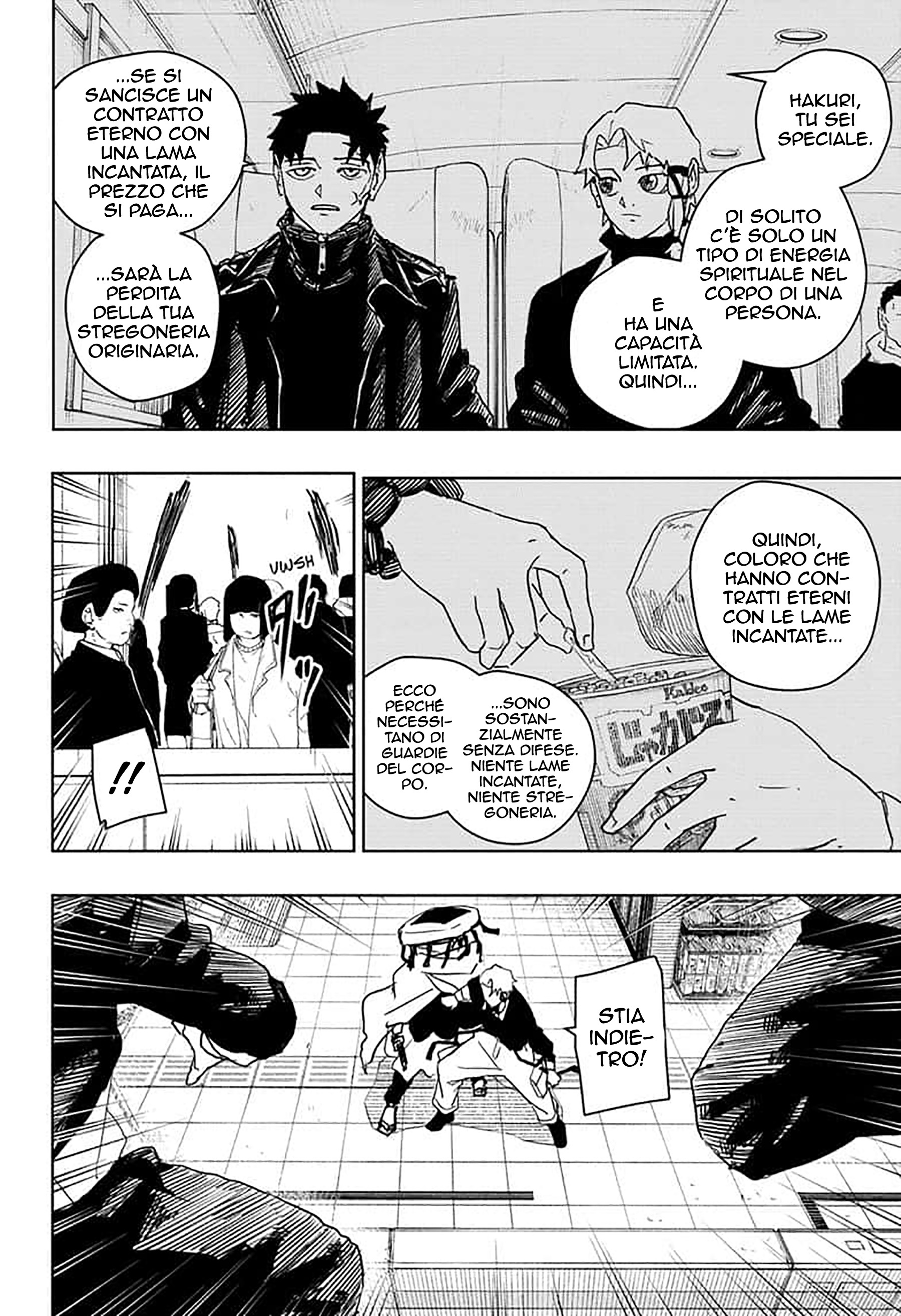 Read Kagurabachi IT Manga Online