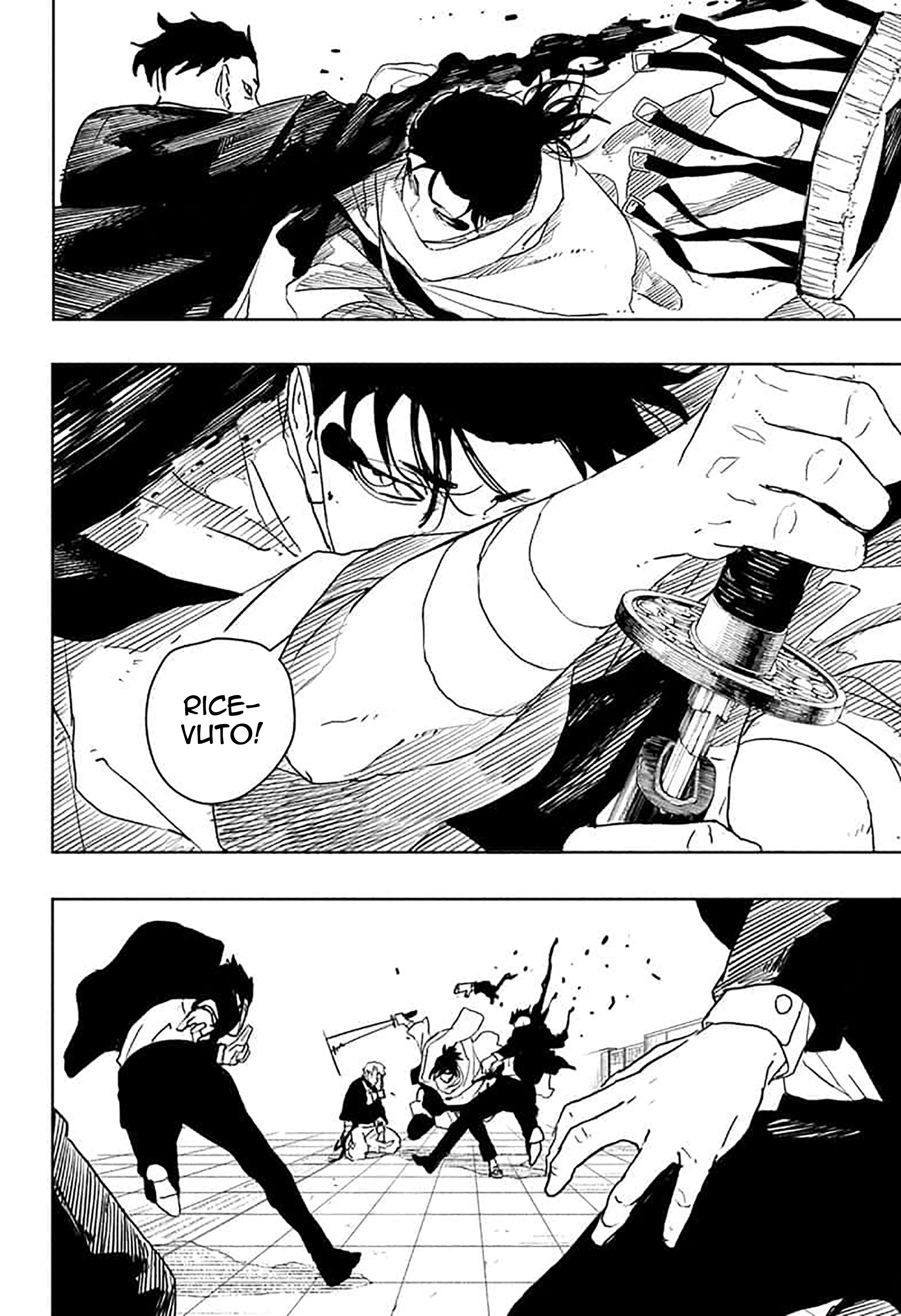 Read Kagurabachi IT Manga Online