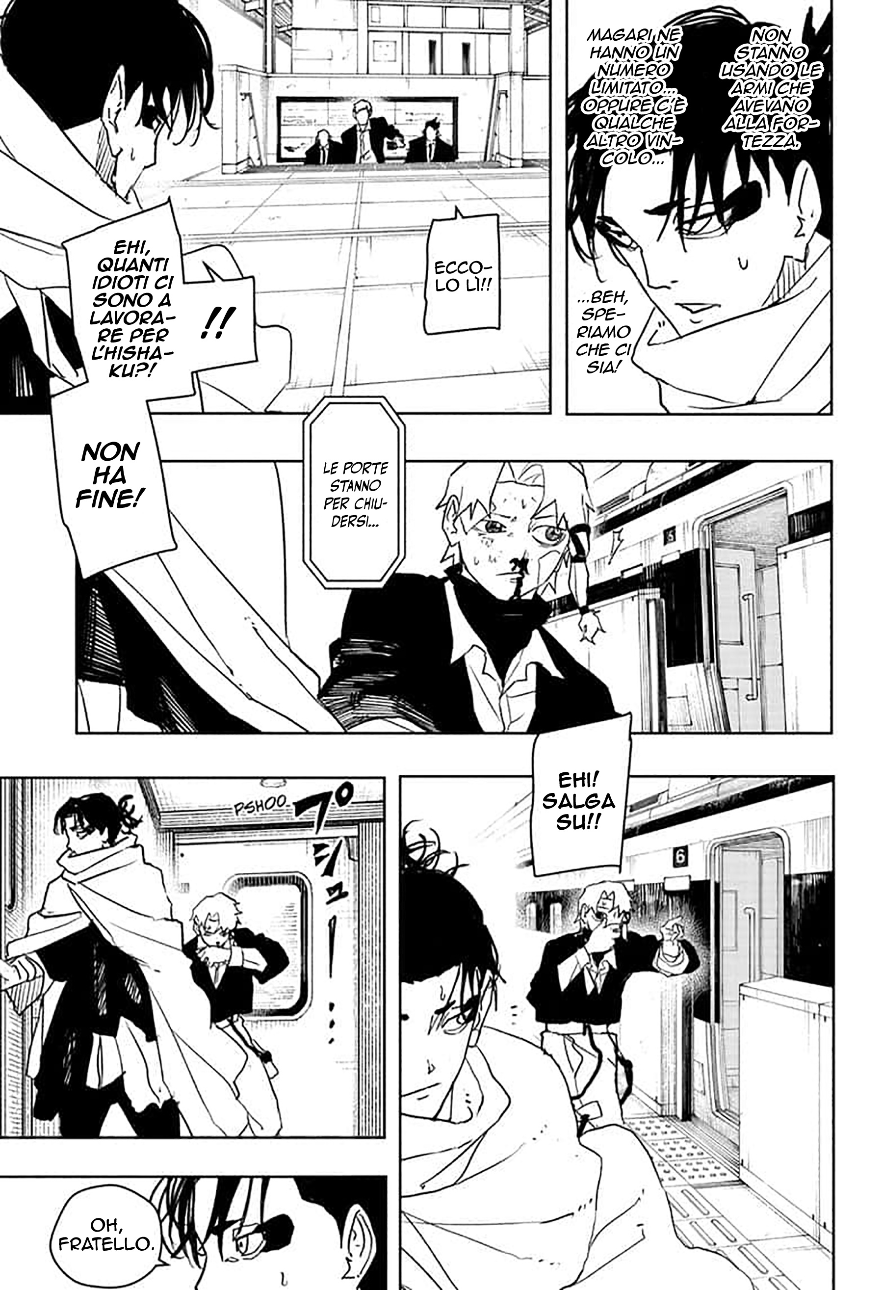 Read Kagurabachi IT Manga Online