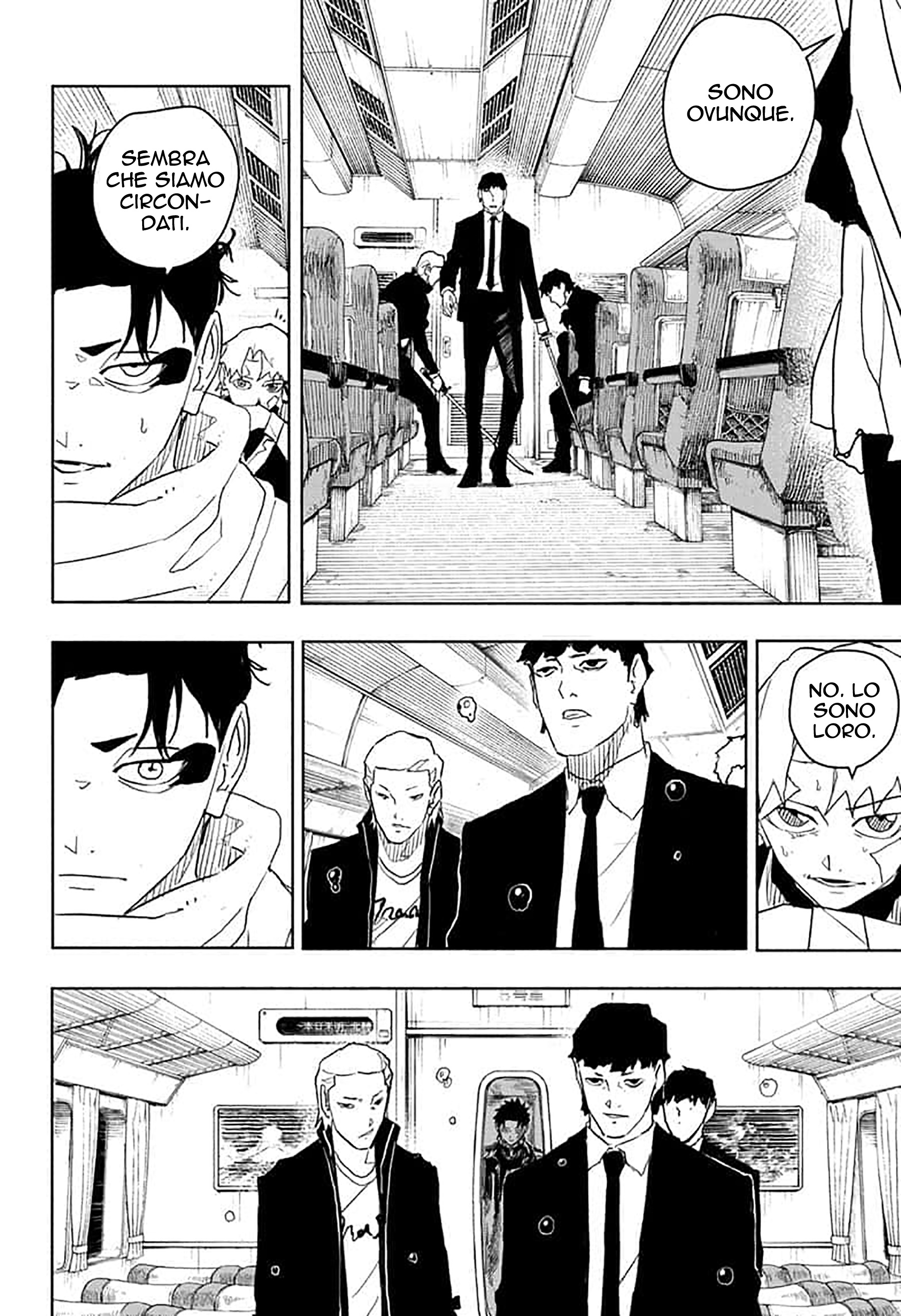 Read Kagurabachi IT Manga Online