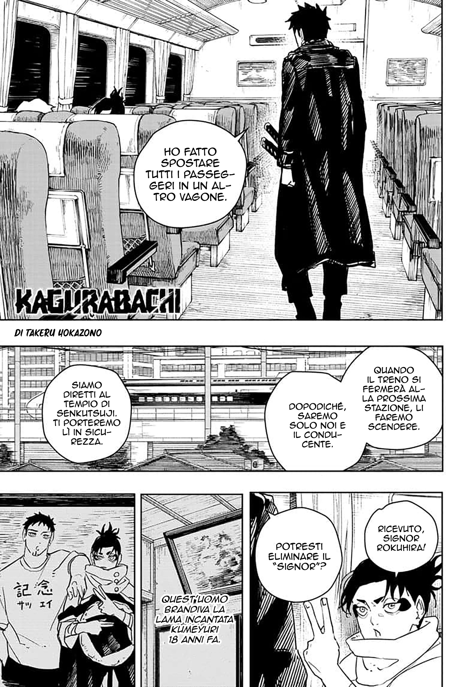 Read Kagurabachi IT Manga Online