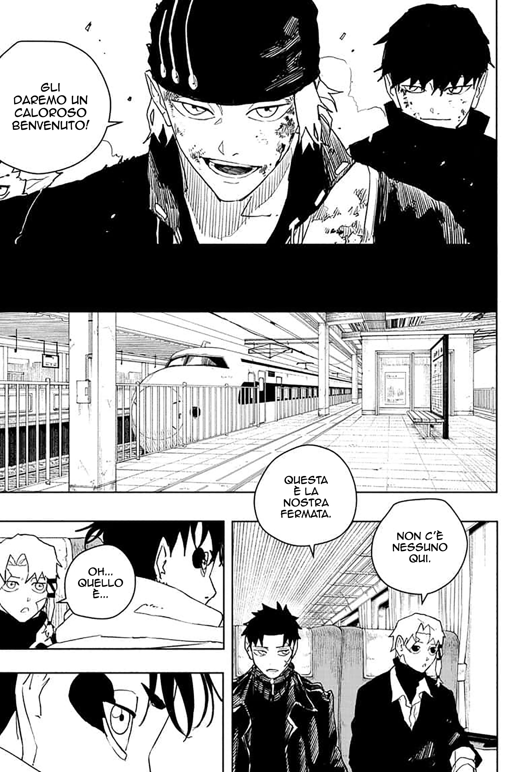 Read Kagurabachi IT Manga Online