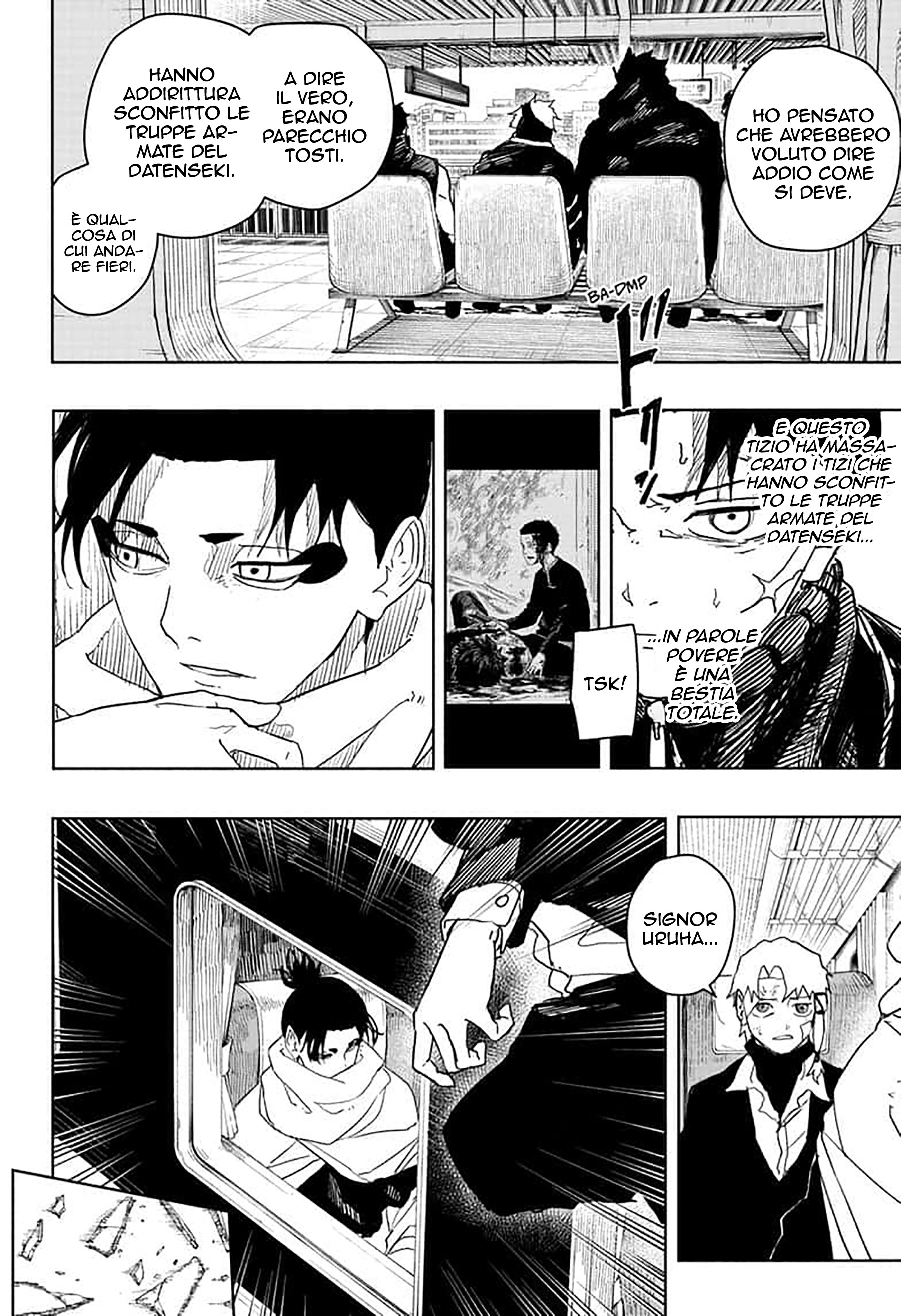 Read Kagurabachi IT Manga Online