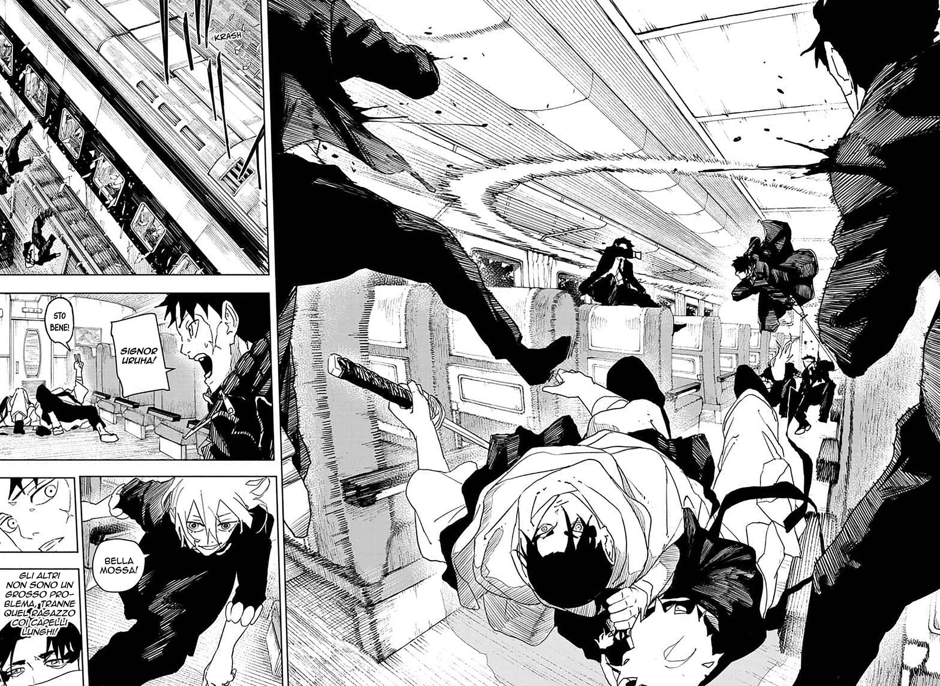 Read Kagurabachi IT Manga Online