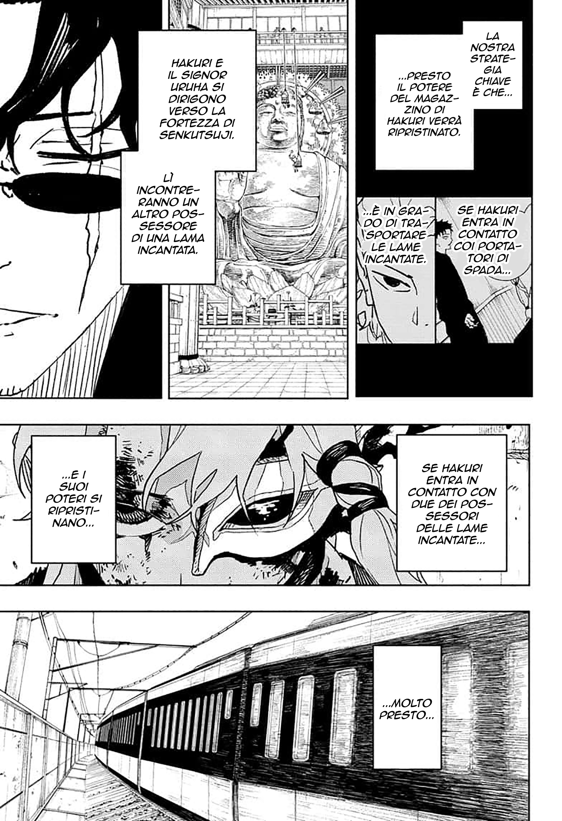 Read Kagurabachi IT Manga Online