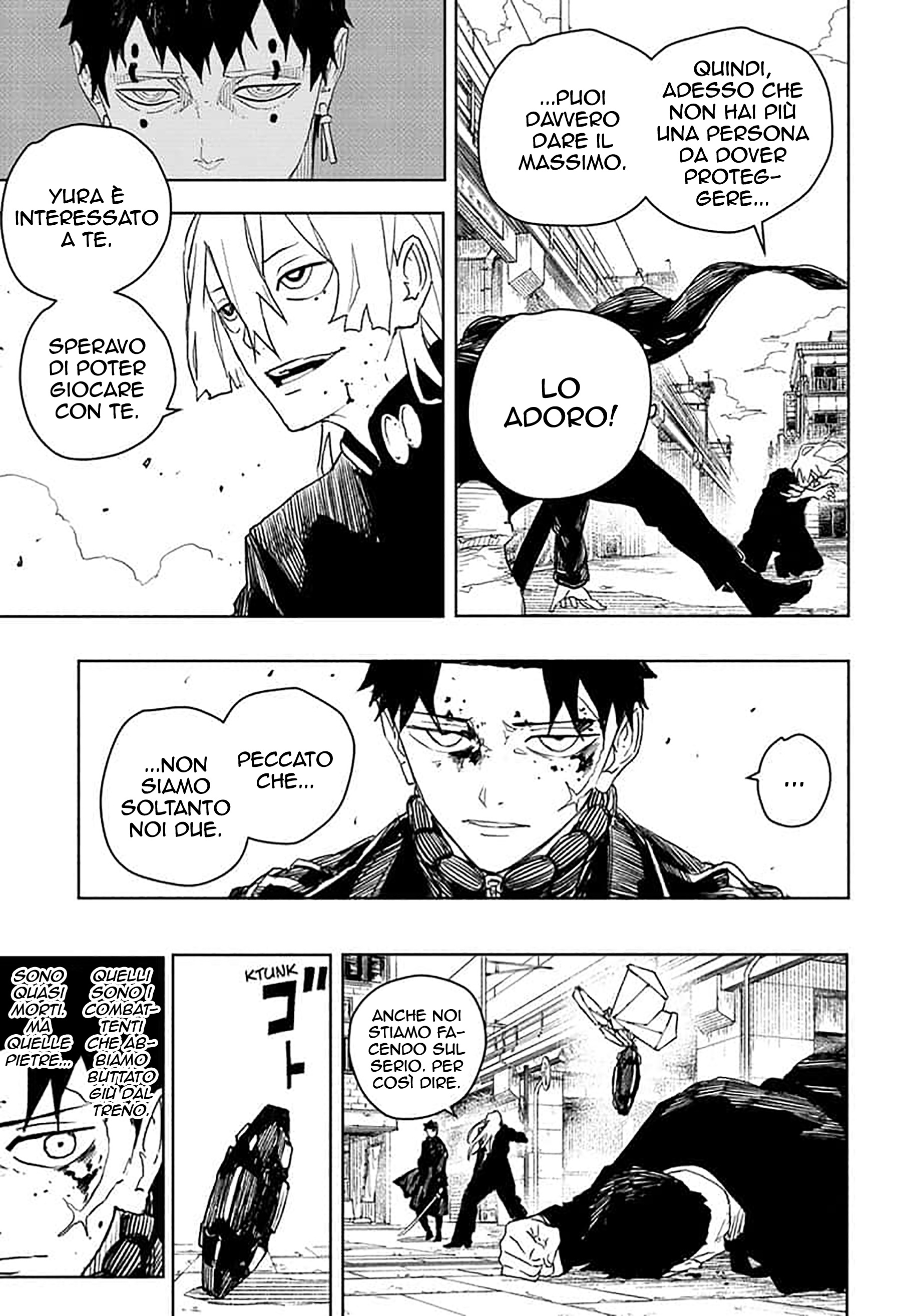 Read Kagurabachi IT Manga Online