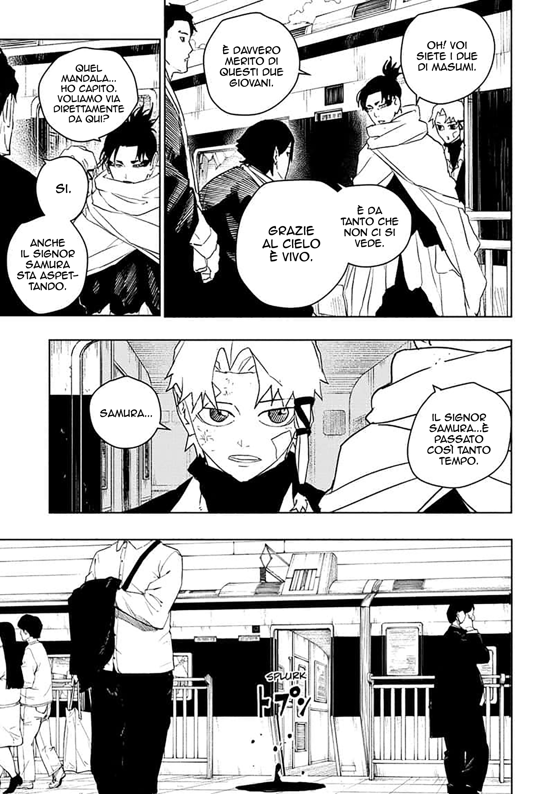 Read Kagurabachi IT Manga Online