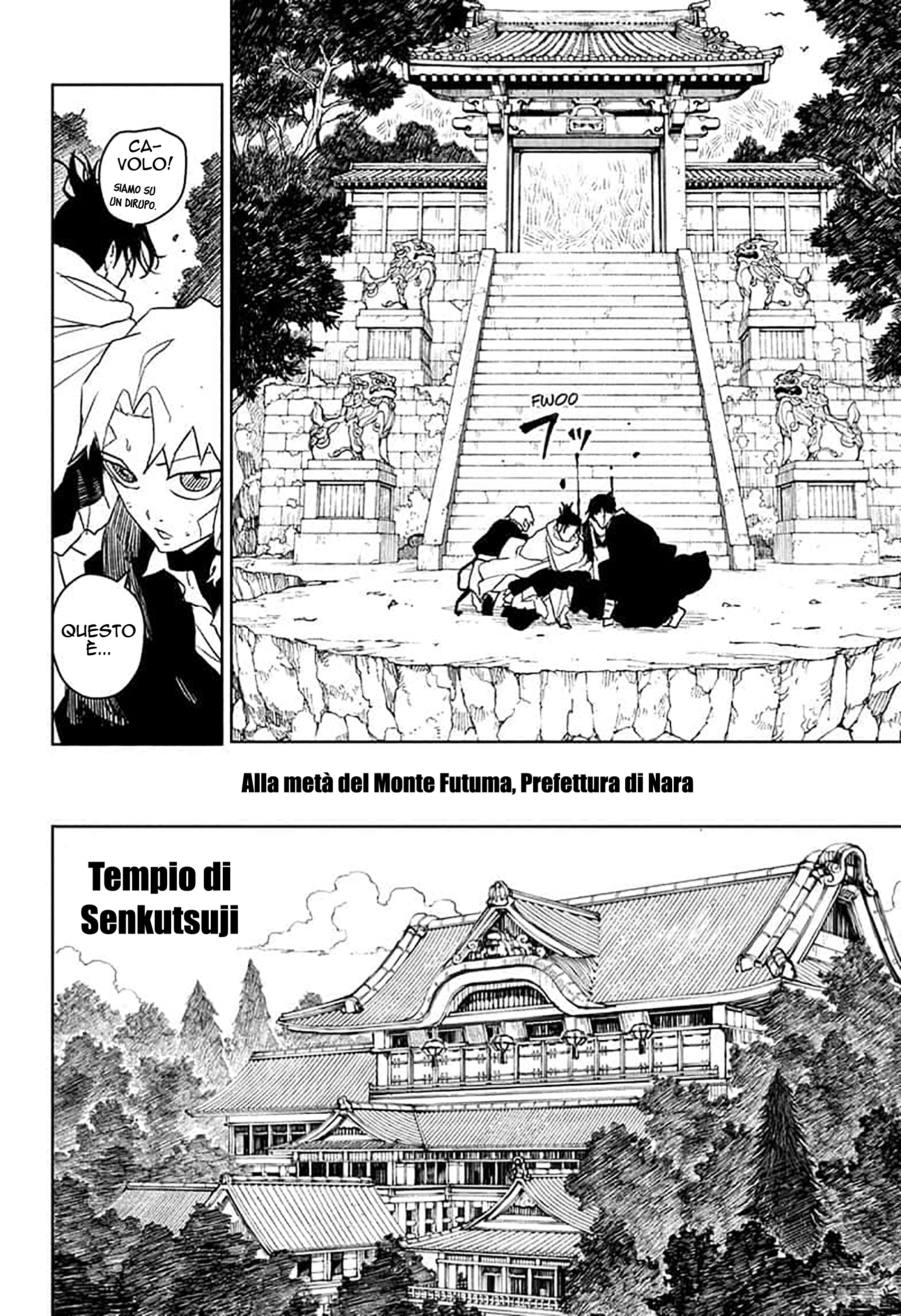 Read Kagurabachi IT Manga Online