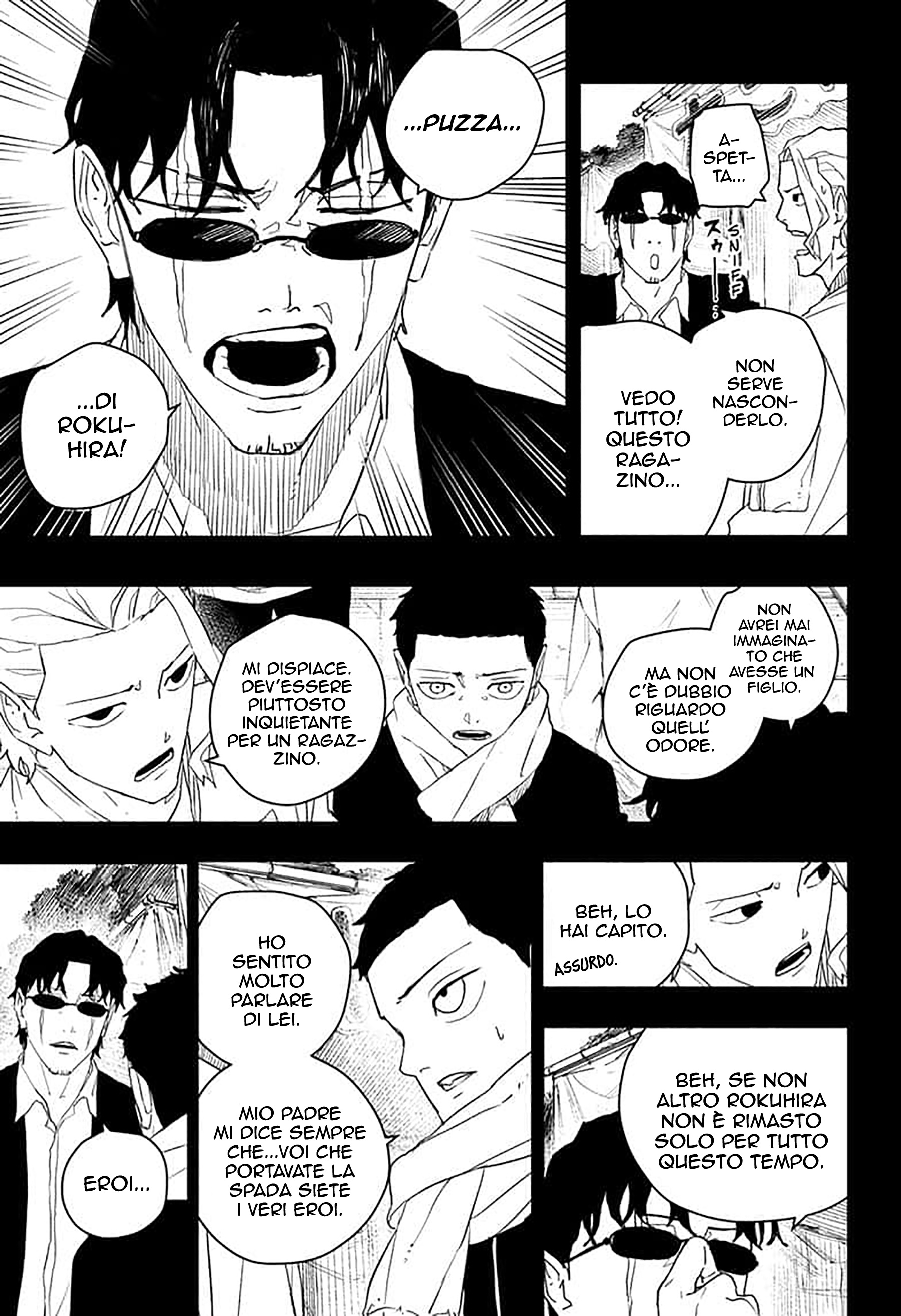 Read Kagurabachi IT Manga Online