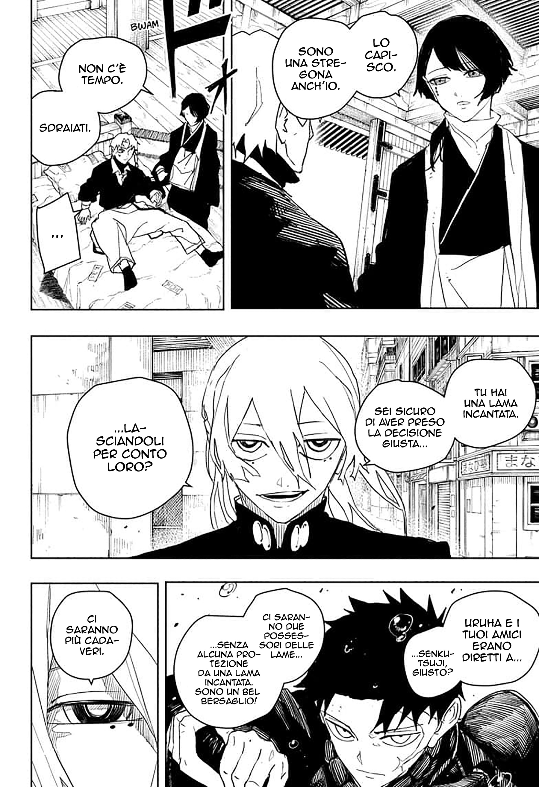 Read Kagurabachi IT Manga Online