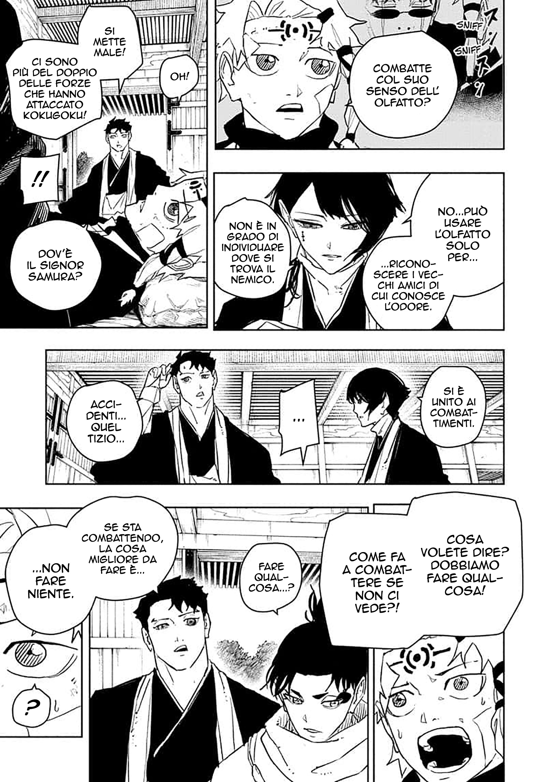 Read Kagurabachi IT Manga Online