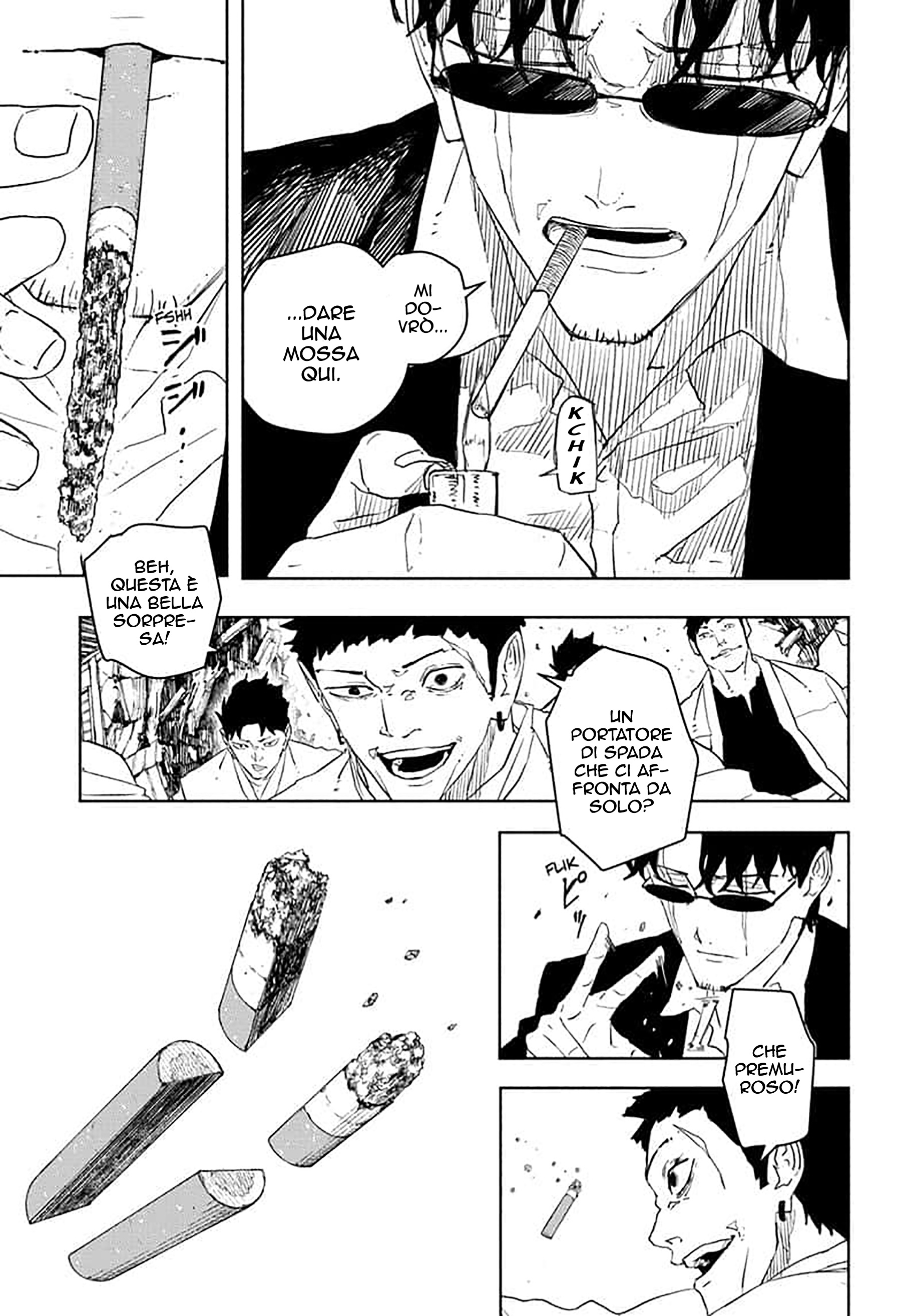 Read Kagurabachi IT Manga Online