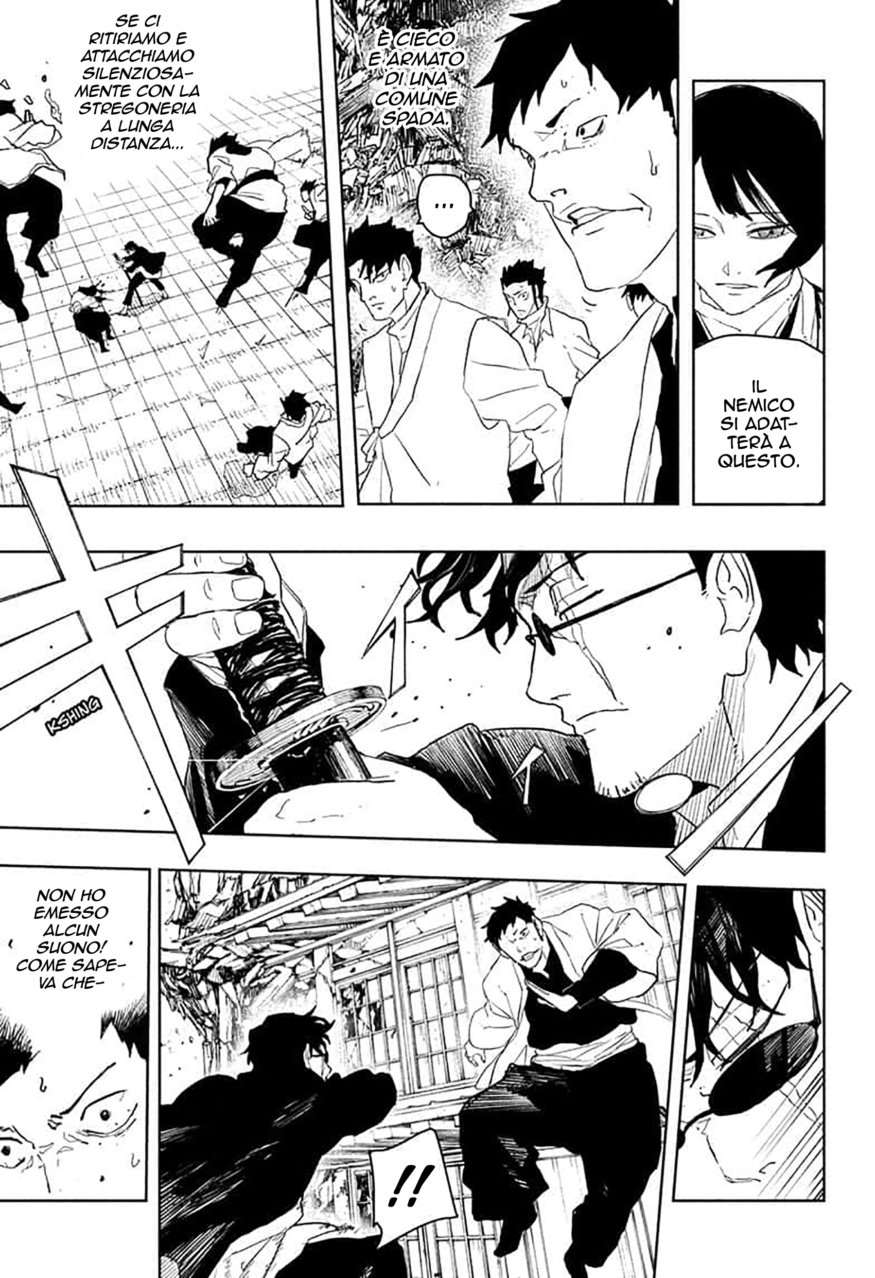 Read Kagurabachi IT Manga Online