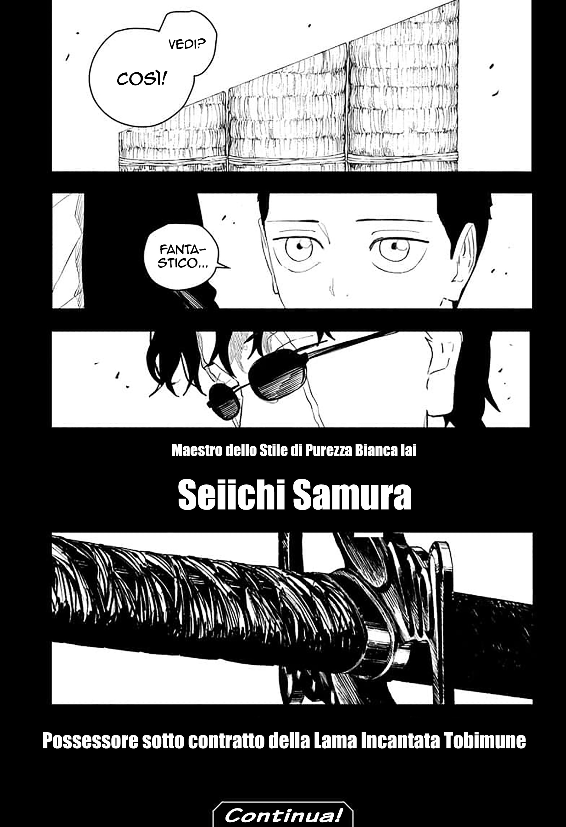 Read Kagurabachi IT Manga Online