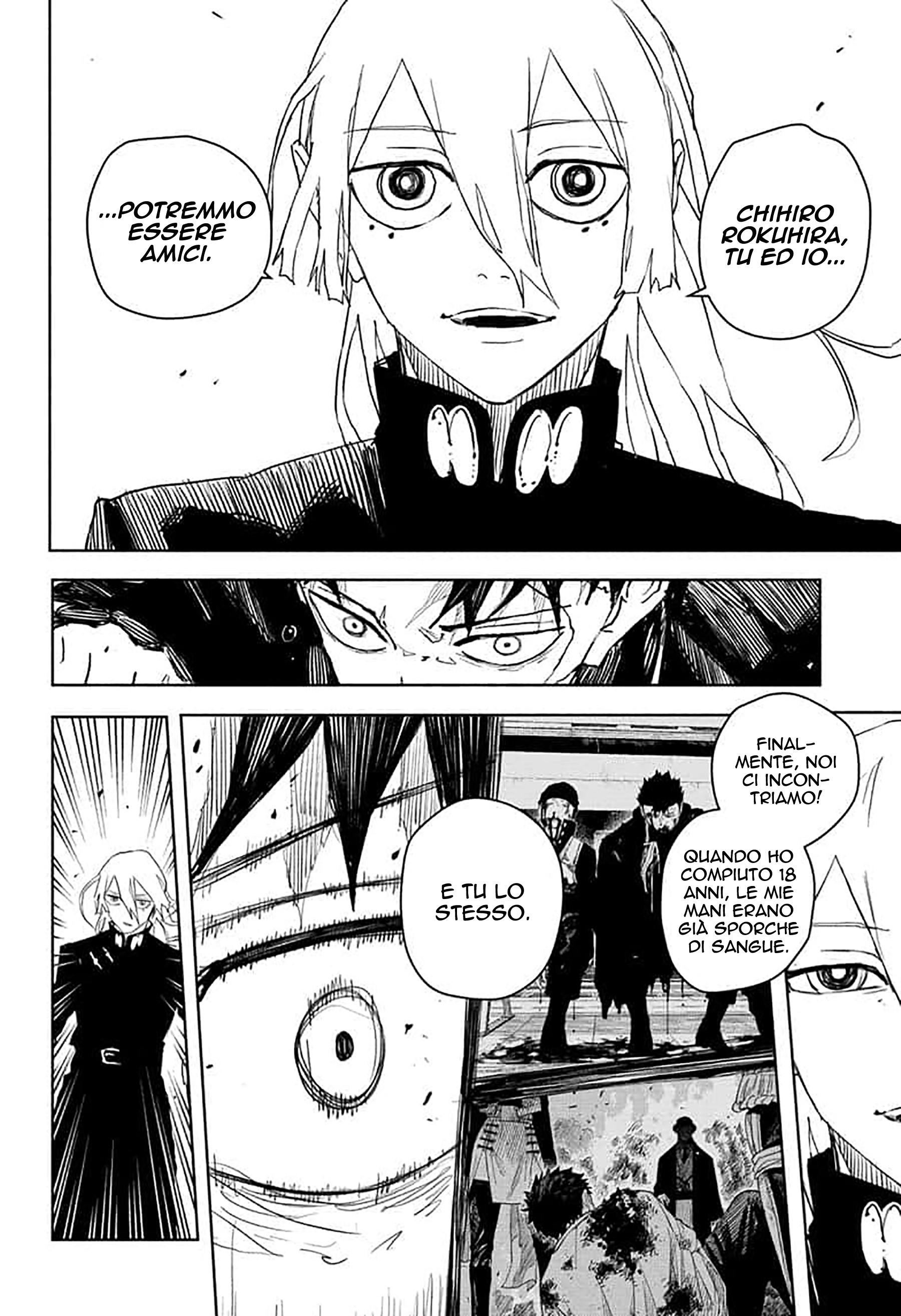 Read Kagurabachi IT Manga Online