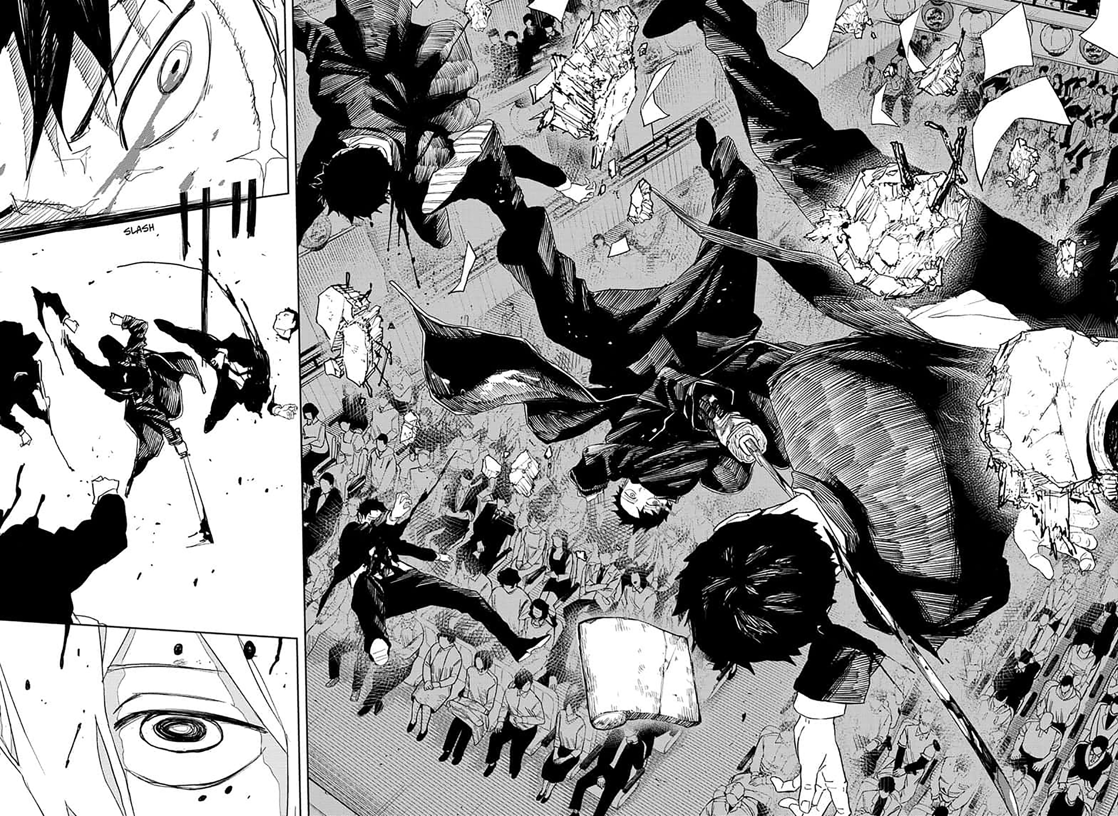 Read Kagurabachi IT Manga Online