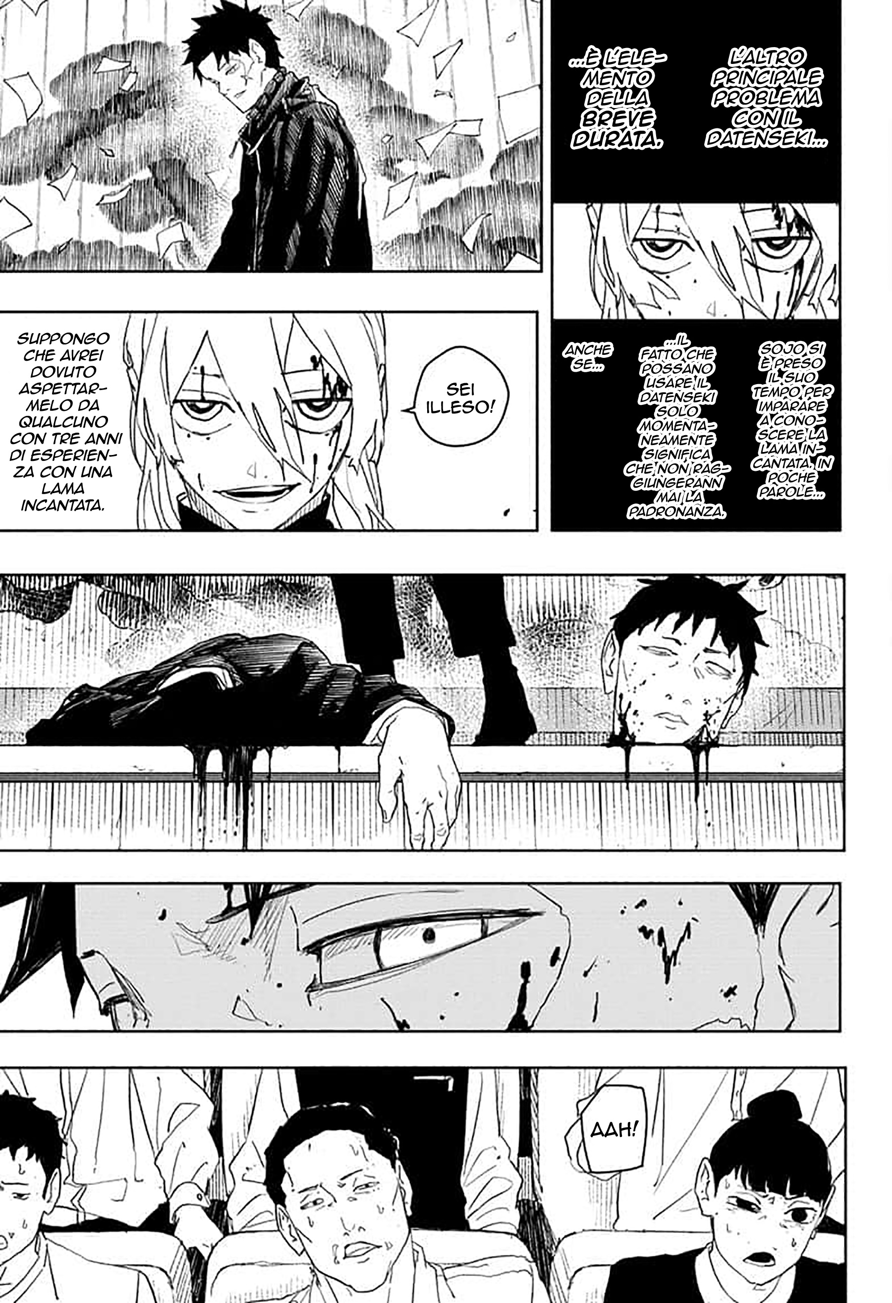 Read Kagurabachi IT Manga Online