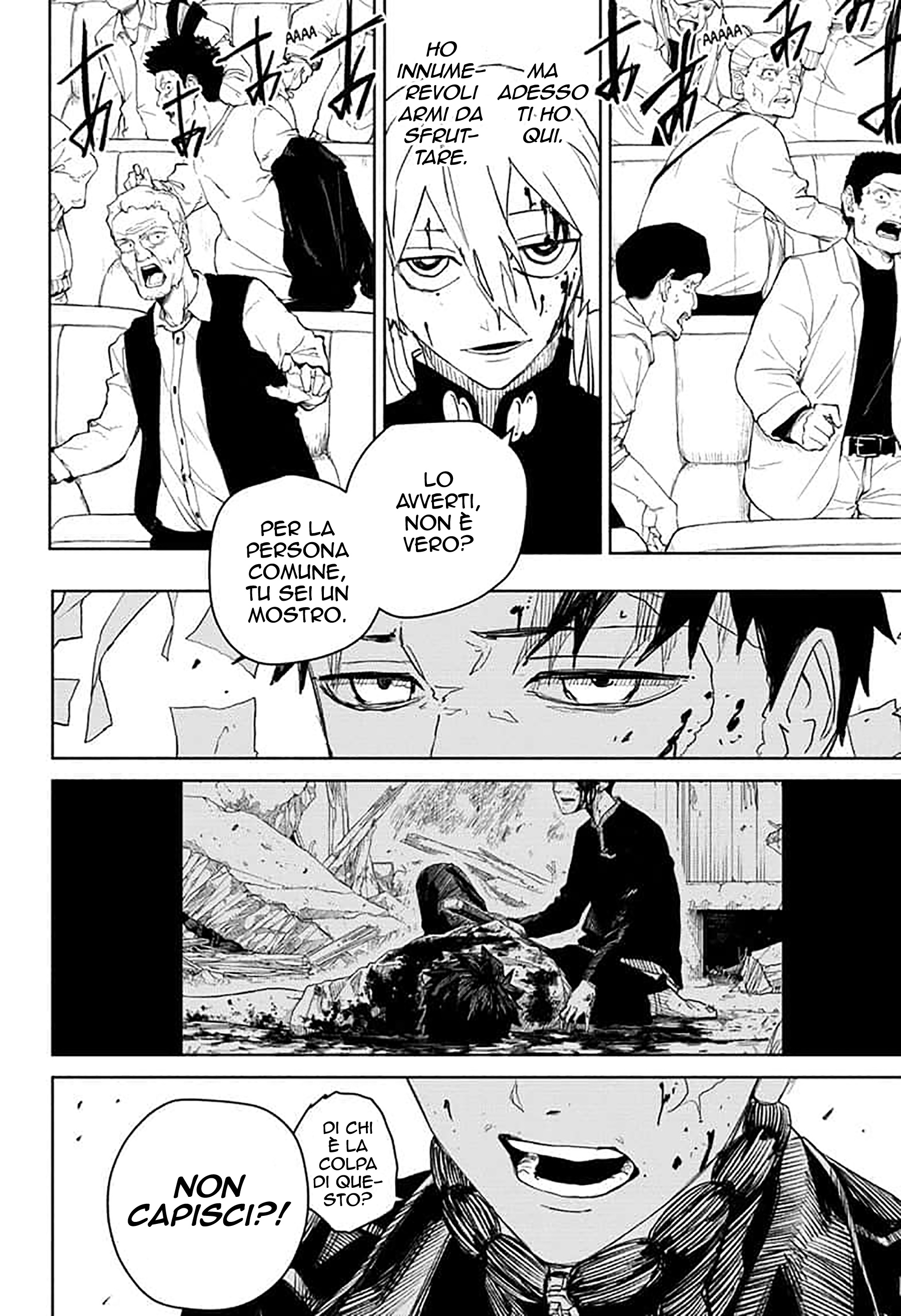 Read Kagurabachi IT Manga Online