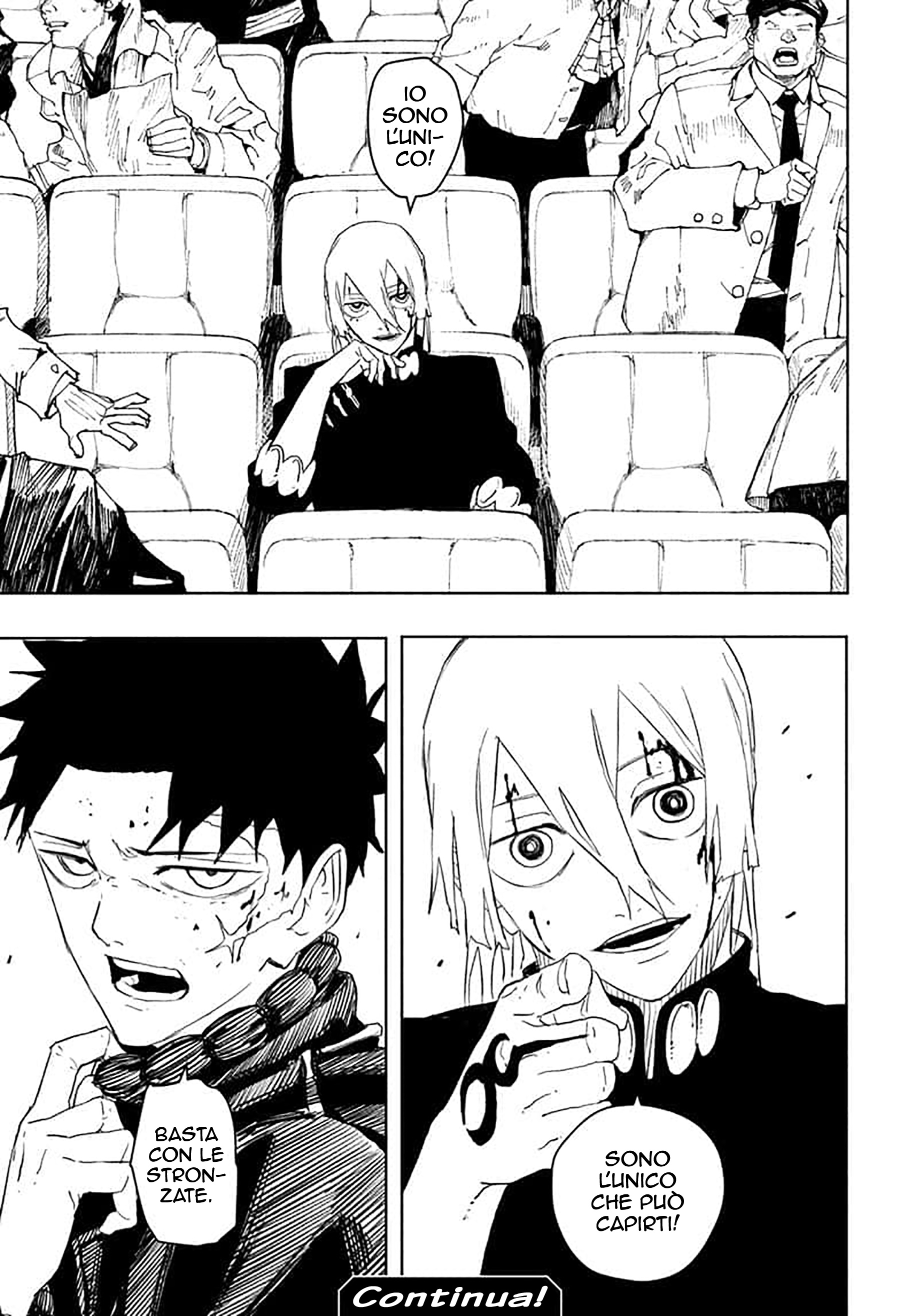 Read Kagurabachi IT Manga Online