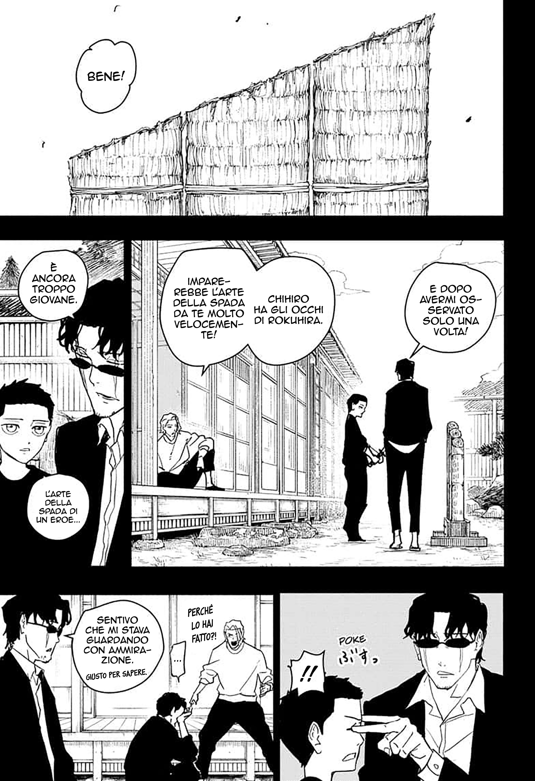 Read Kagurabachi IT Manga Online