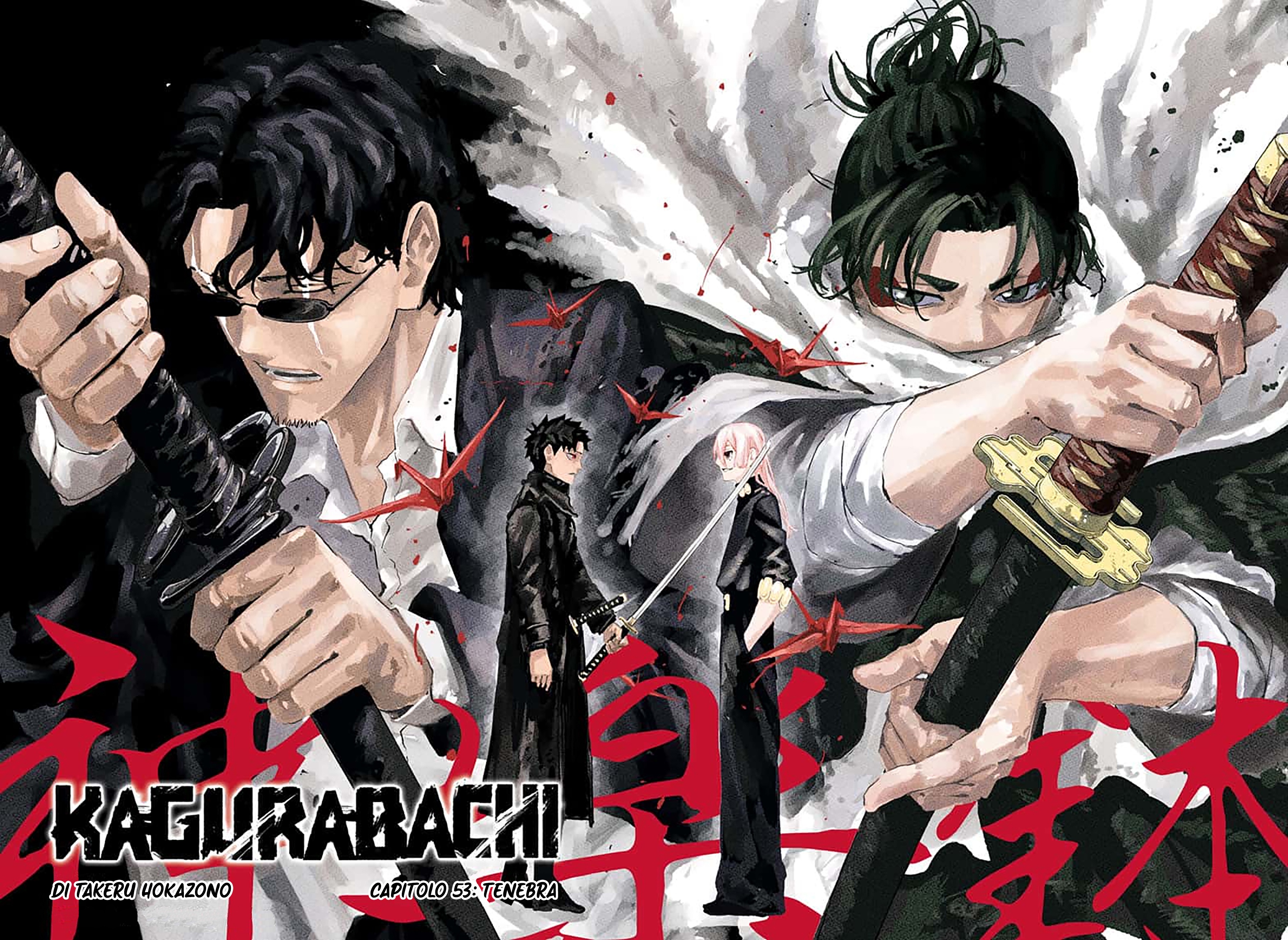 Read Kagurabachi IT Manga Online