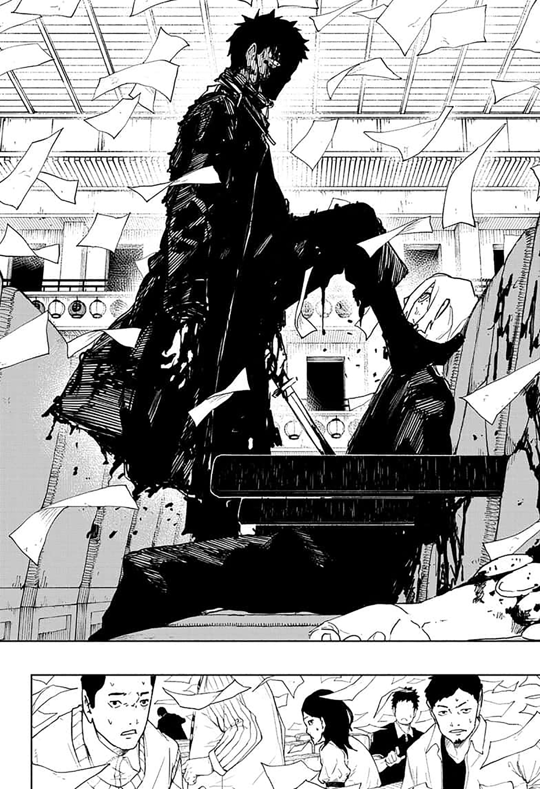 Read Kagurabachi IT Manga Online