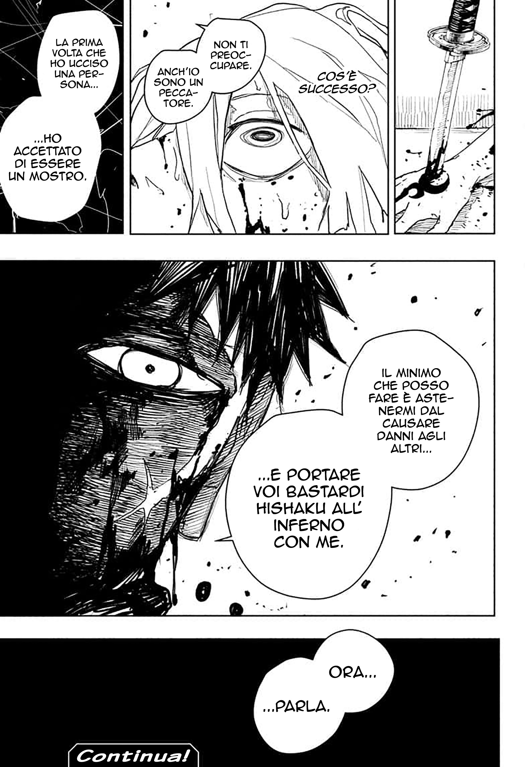 Read Kagurabachi IT Manga Online