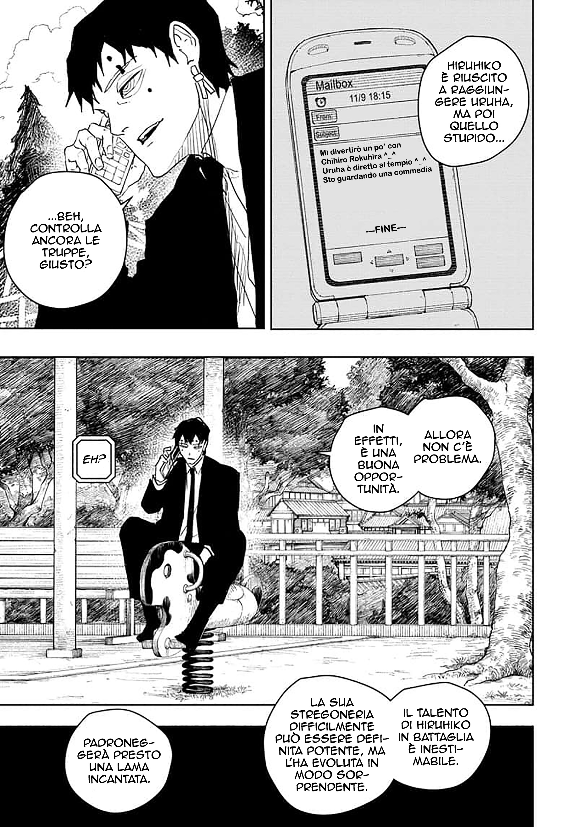 Read Kagurabachi IT Manga Online