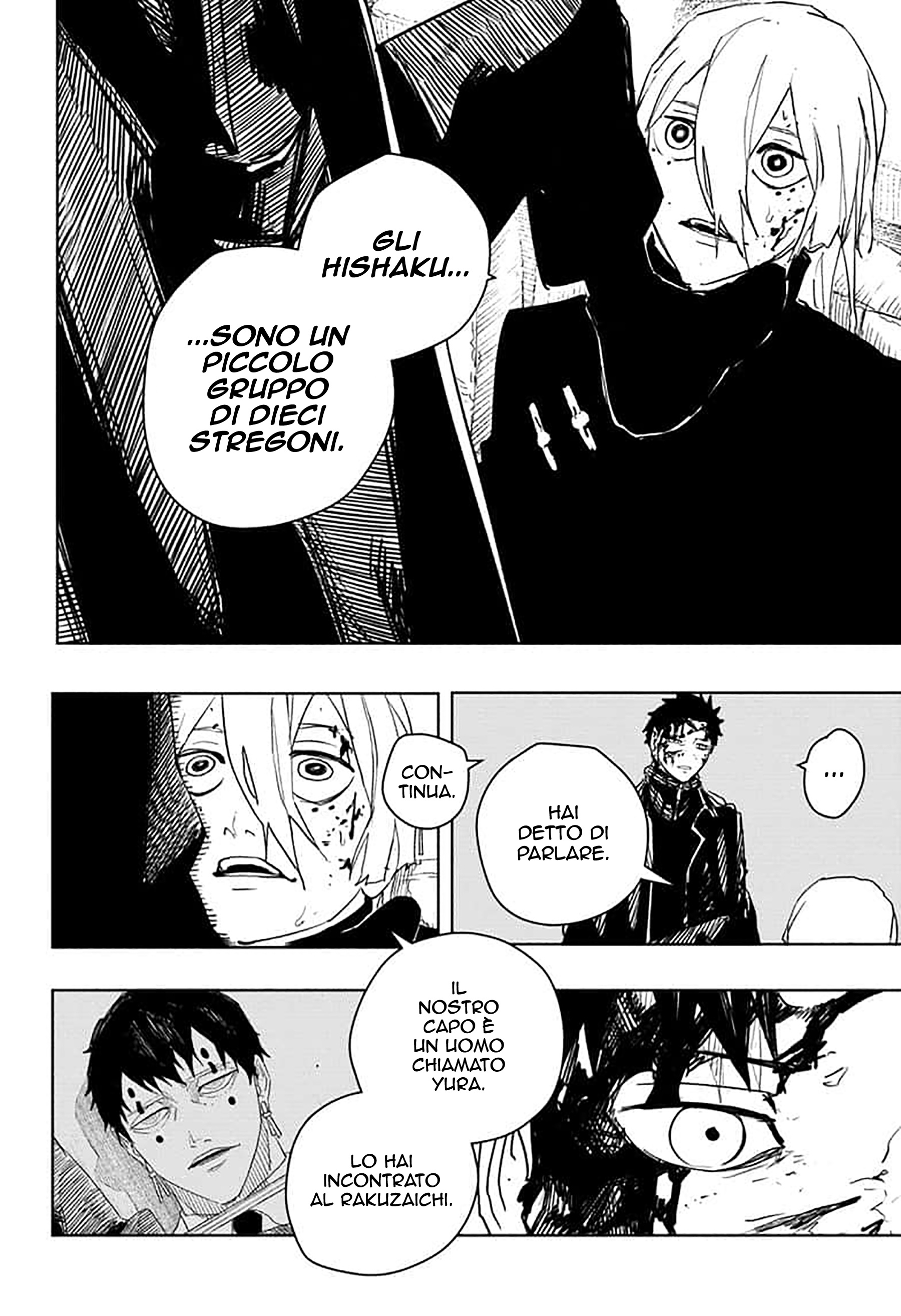 Read Kagurabachi IT Manga Online