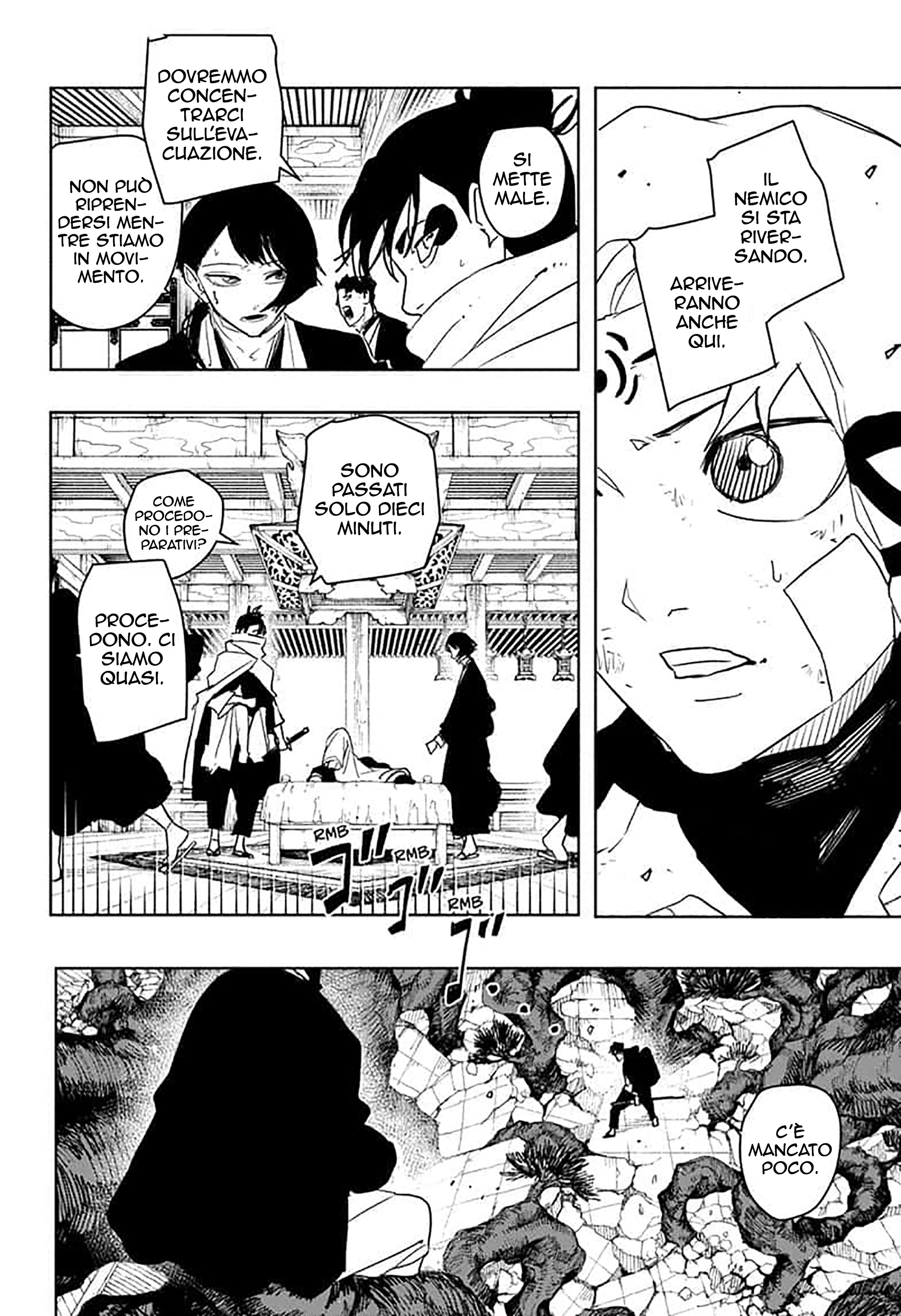 Read Kagurabachi IT Manga Online