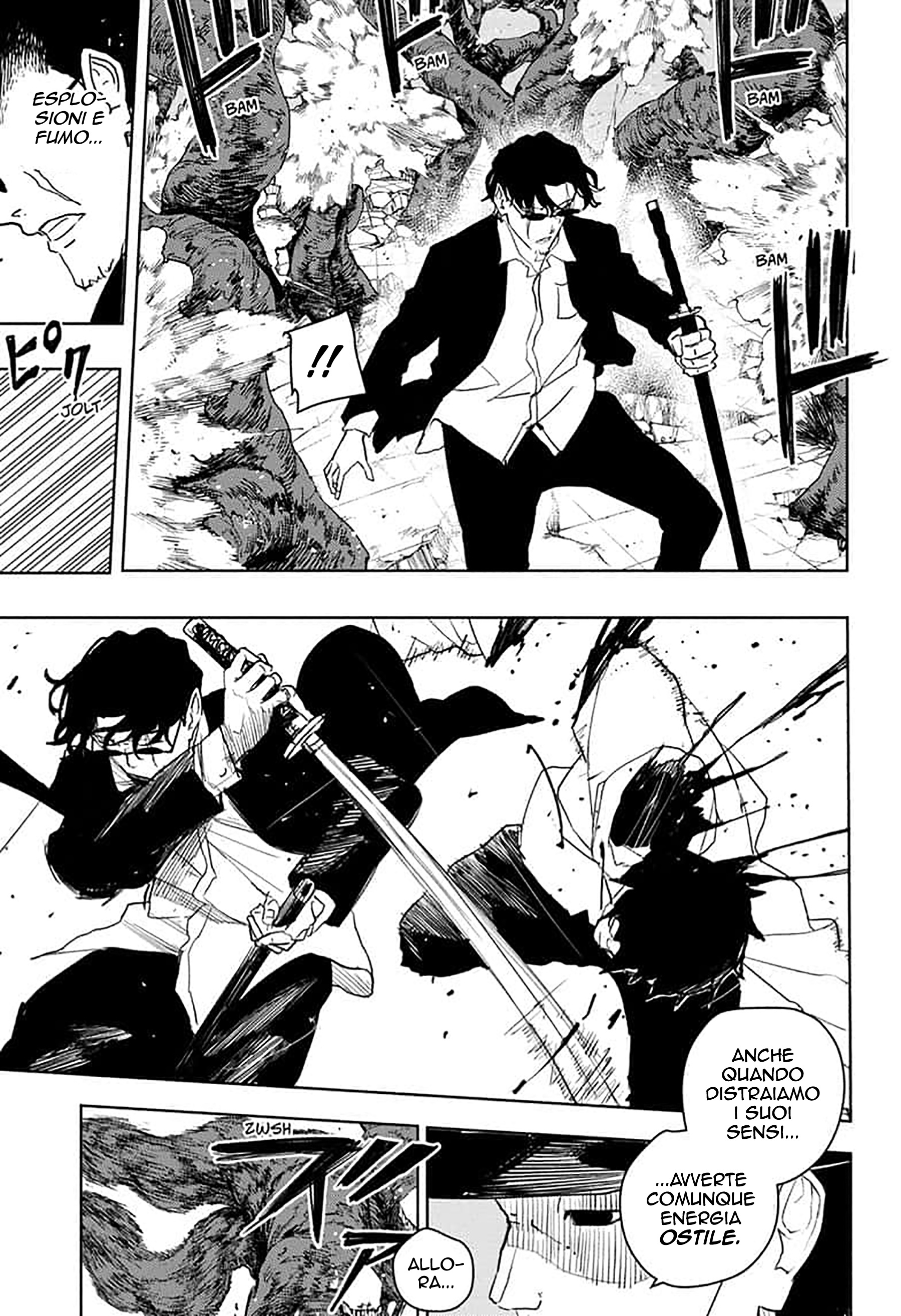 Read Kagurabachi IT Manga Online