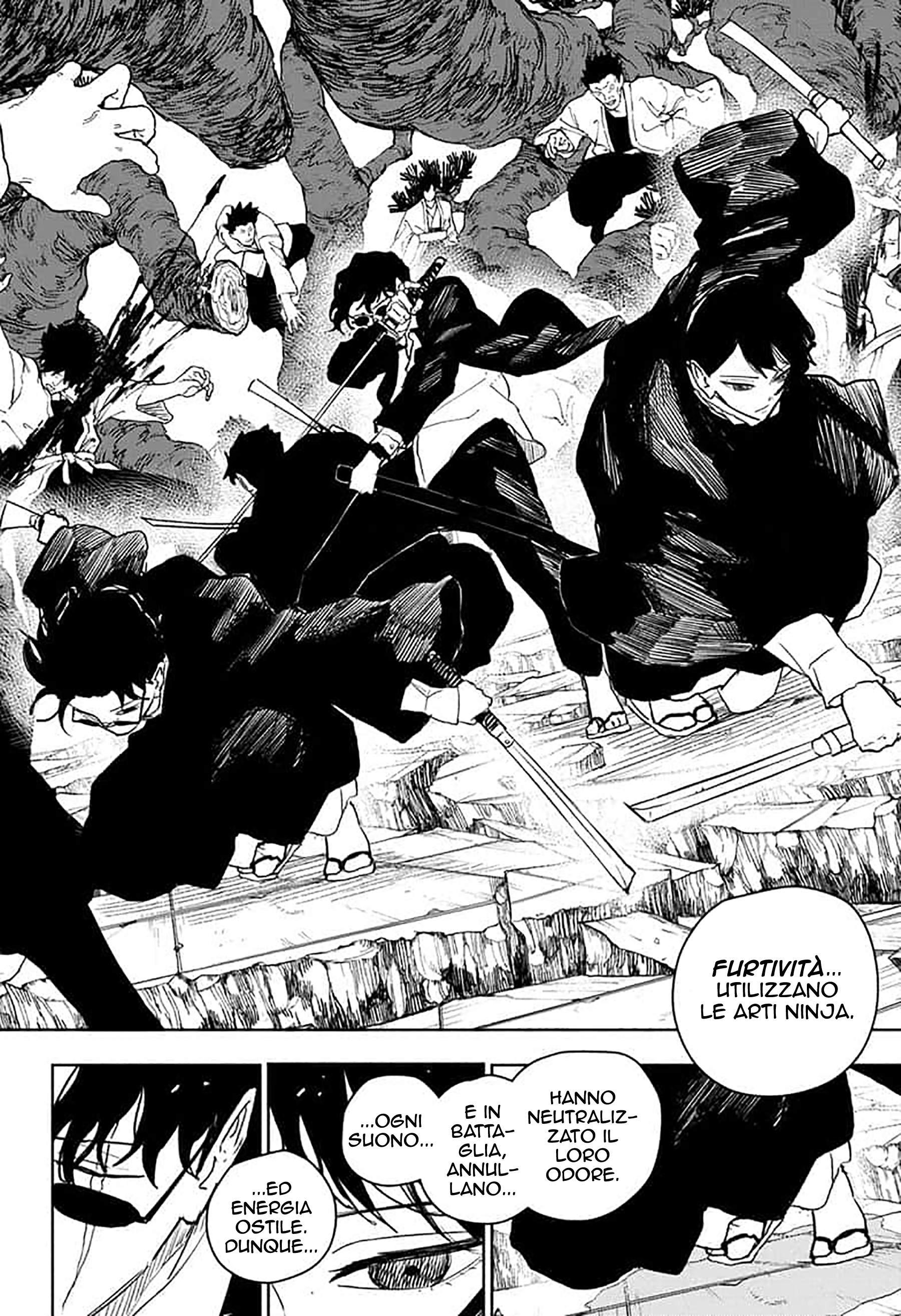 Read Kagurabachi IT Manga Online