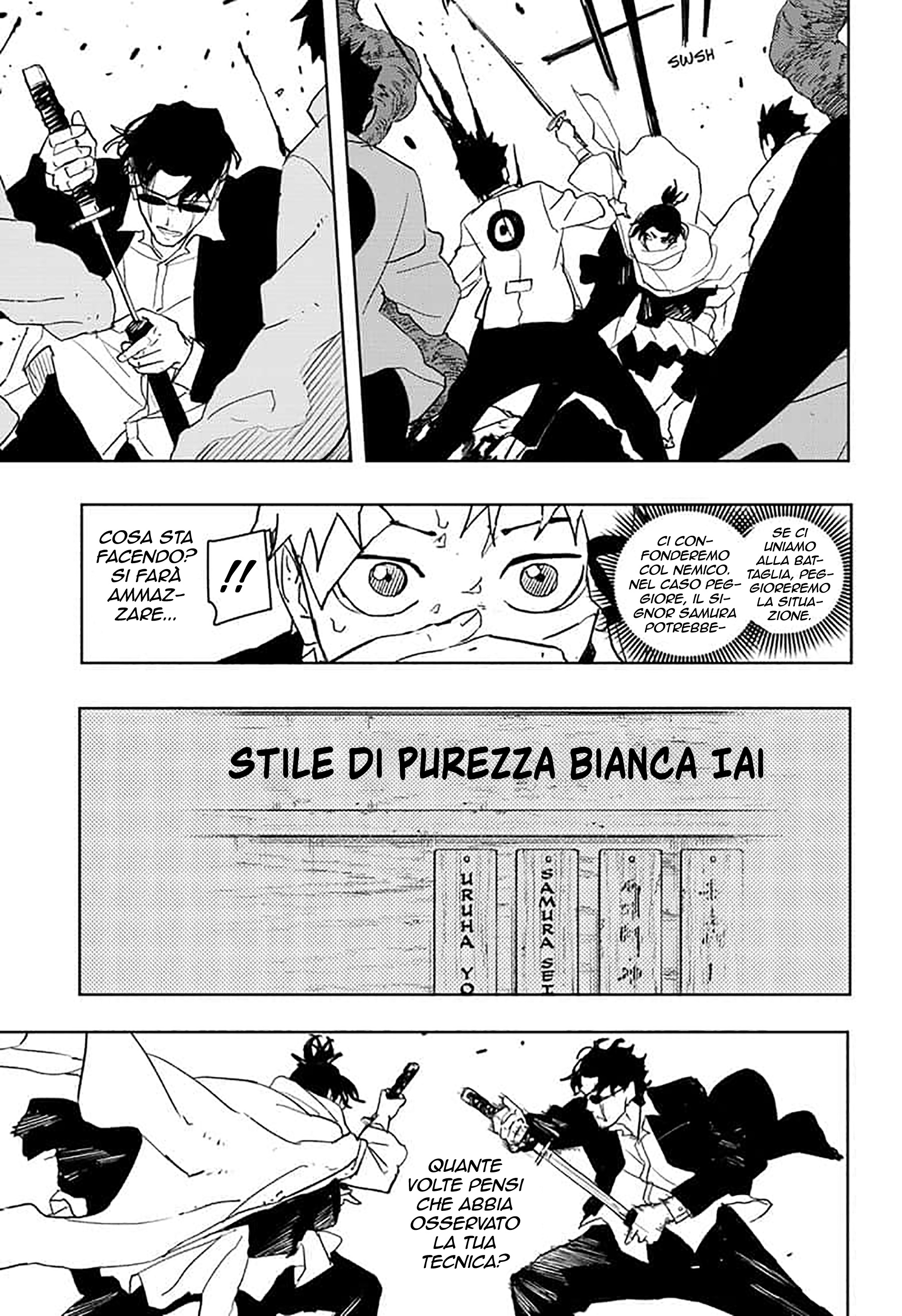 Read Kagurabachi IT Manga Online