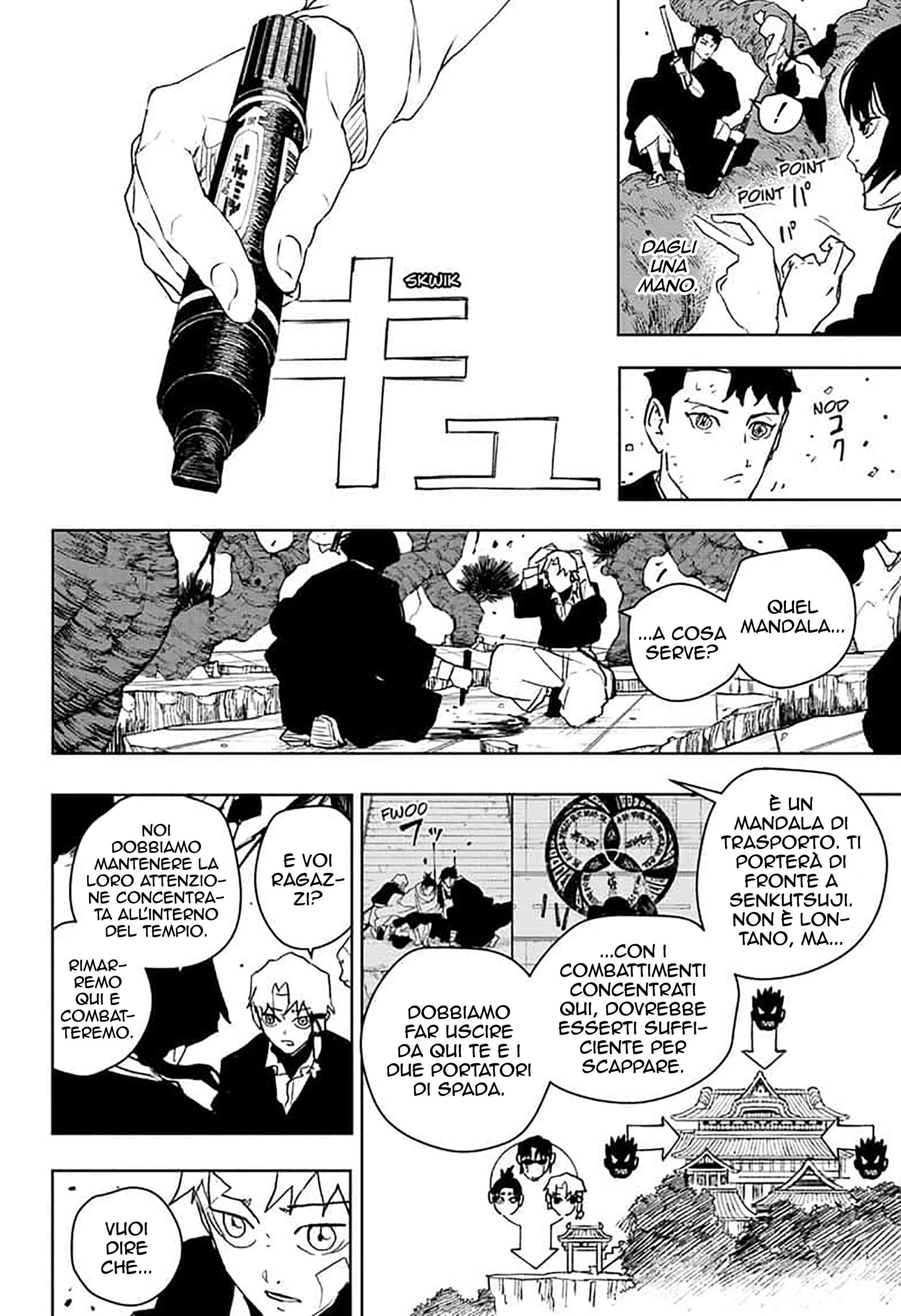 Read Kagurabachi IT Manga Online