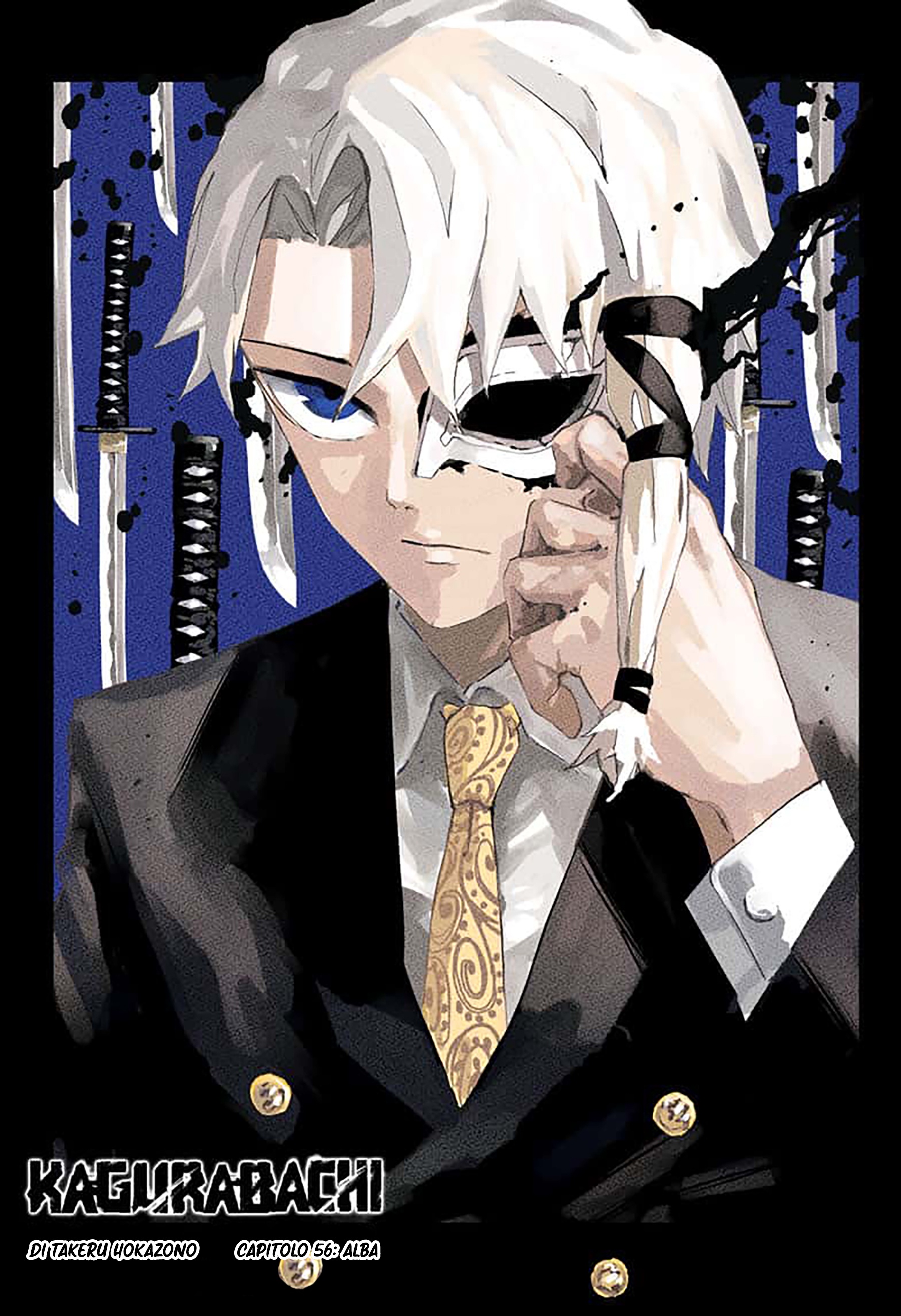 Read Kagurabachi IT Manga Online