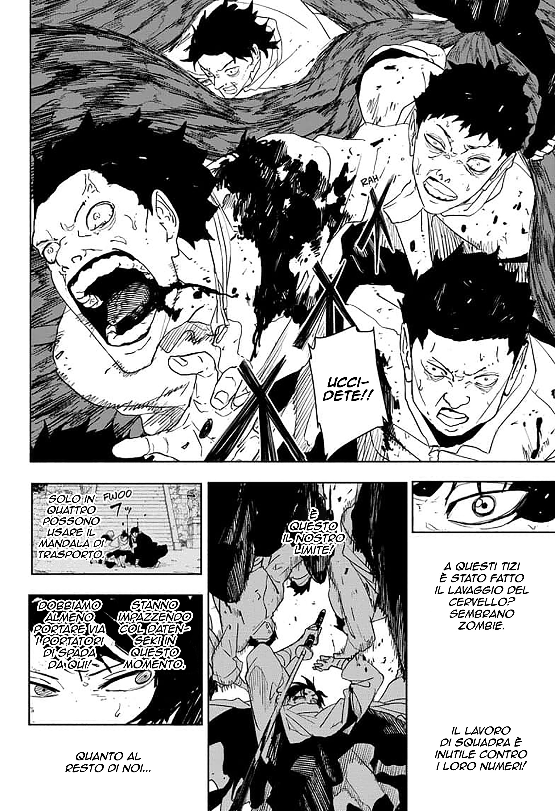 Read Kagurabachi IT Manga Online