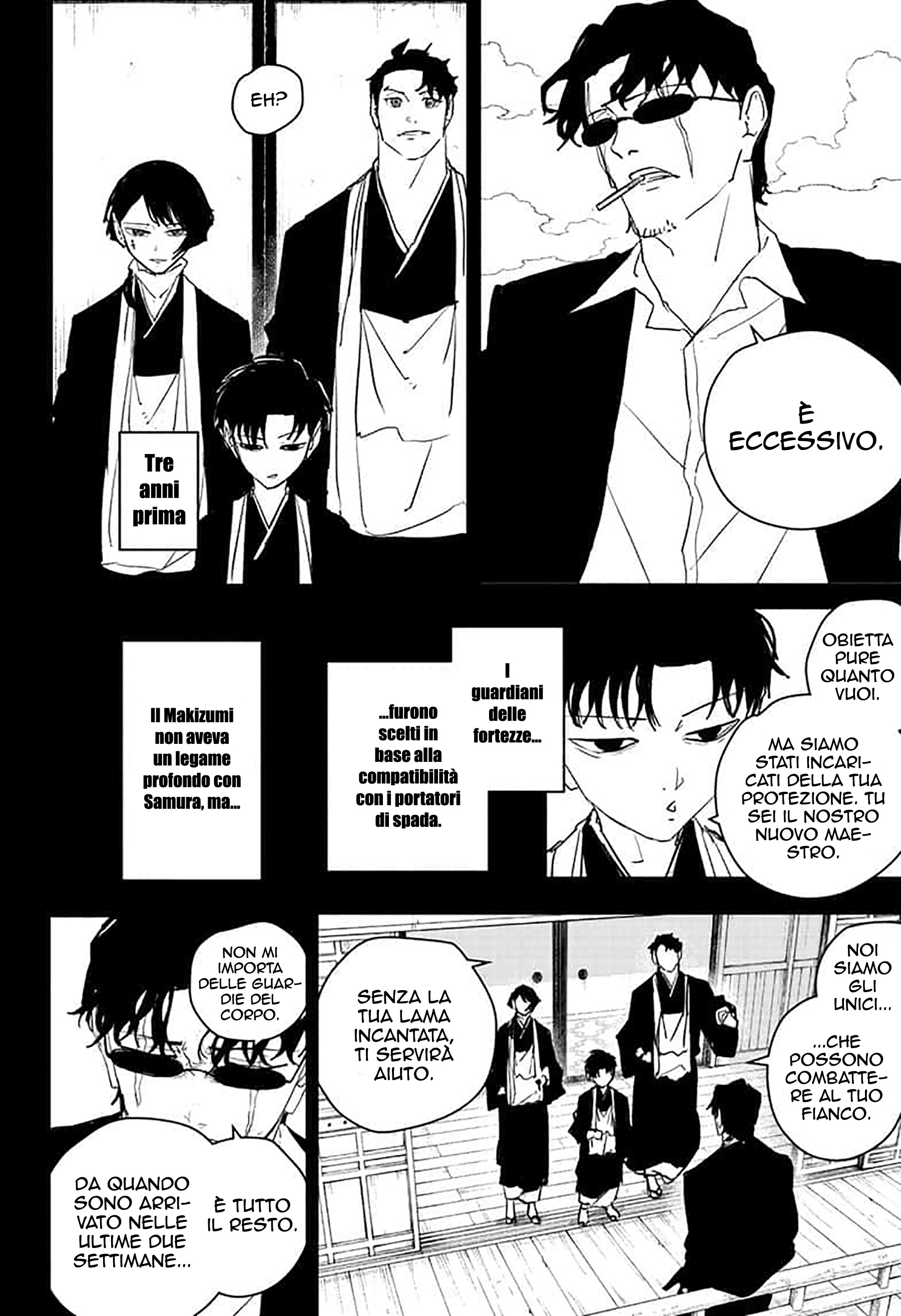 Read Kagurabachi IT Manga Online