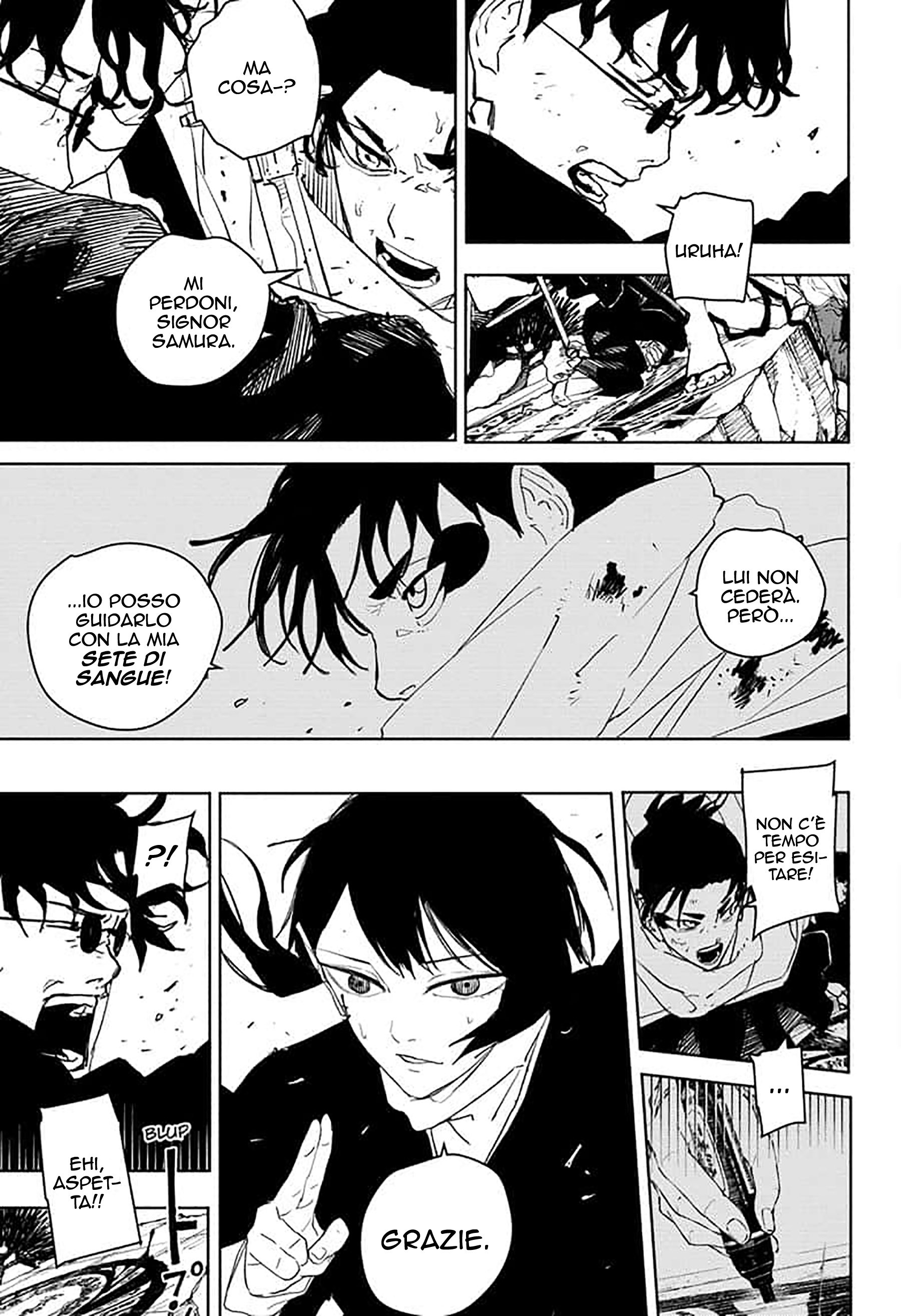 Read Kagurabachi IT Manga Online