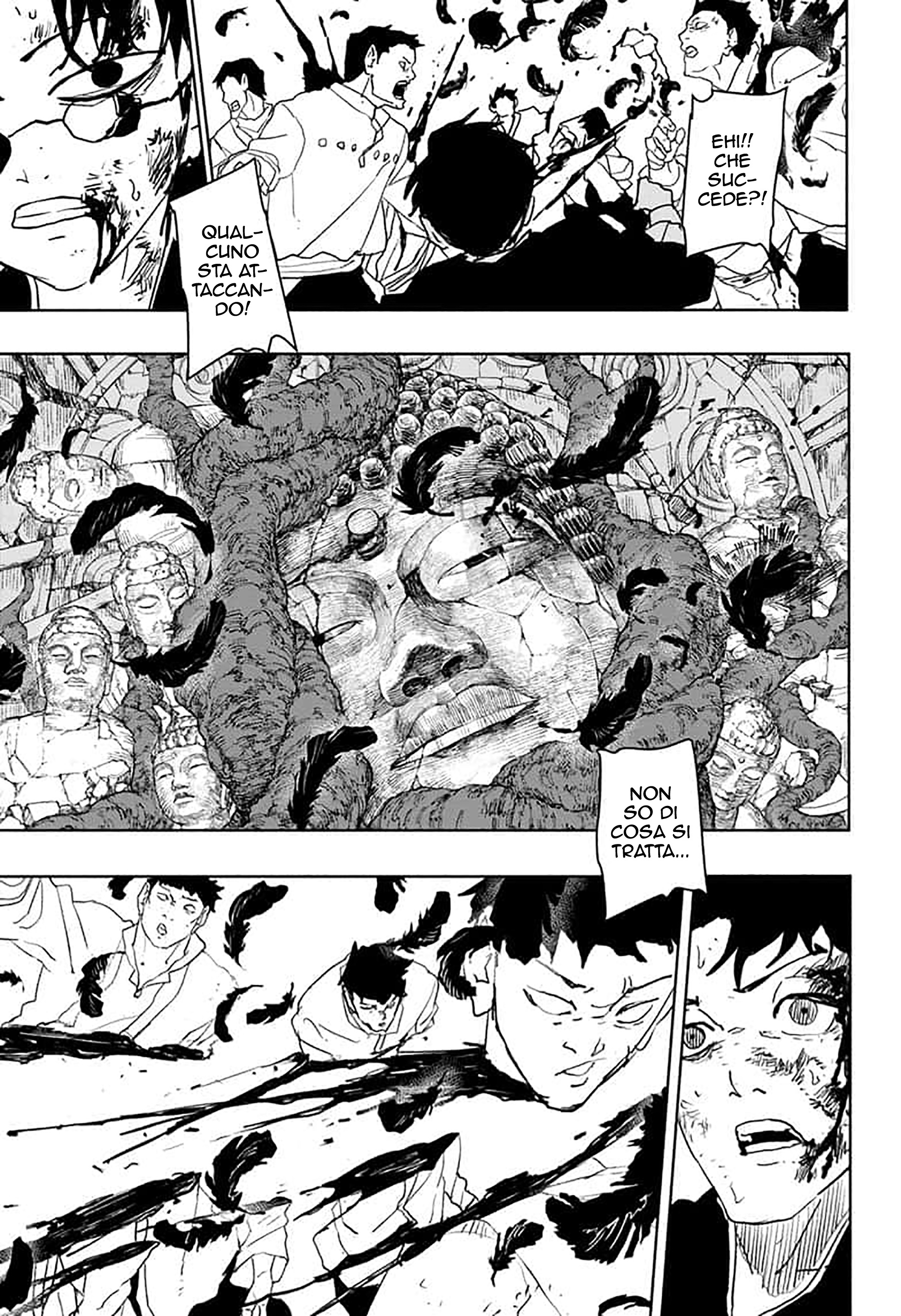 Read Kagurabachi IT Manga Online